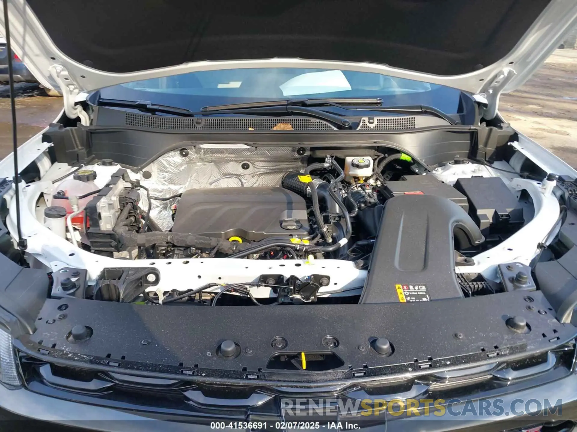 10 Photograph of a damaged car KL77LGEP3SC095088 CHEVROLET TRAX 2025