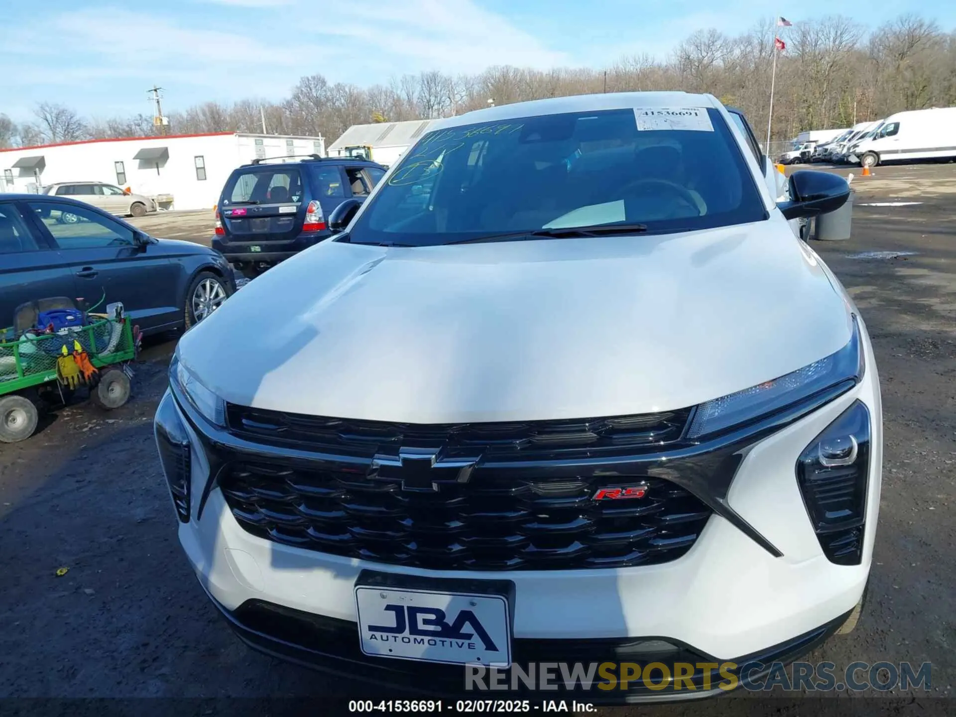 12 Photograph of a damaged car KL77LGEP3SC095088 CHEVROLET TRAX 2025