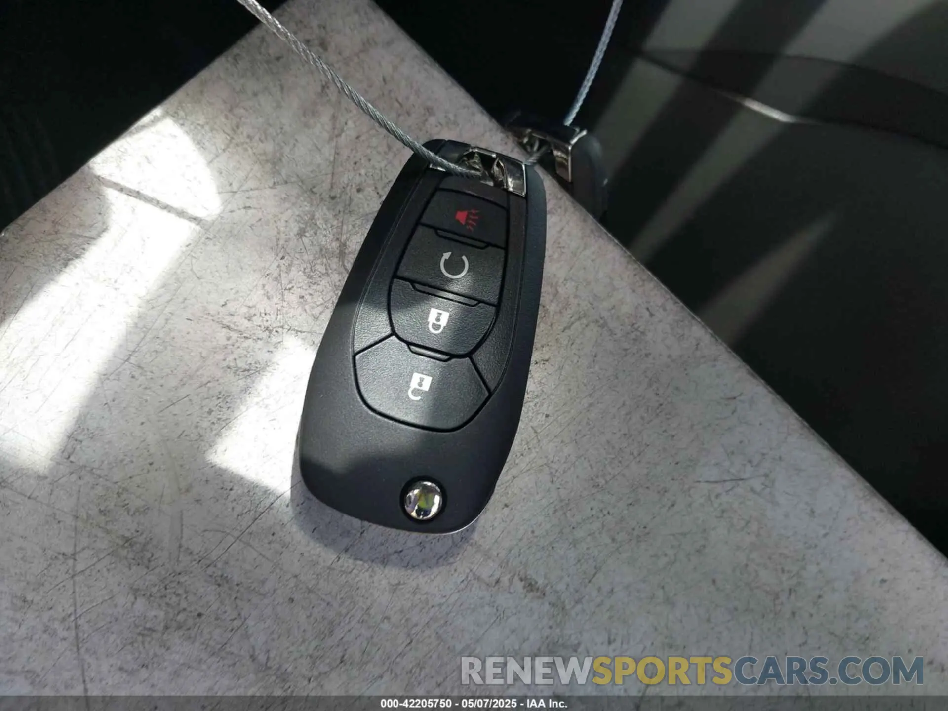 11 Фотография поврежденного автомобиля KL77LGEP3SC217058 CHEVROLET TRAX 2025