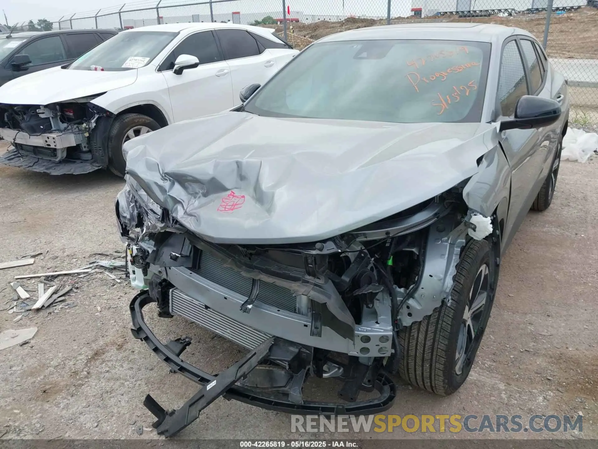 6 Фотография поврежденного автомобиля KL77LGEP4SC200642 CHEVROLET TRAX 2025