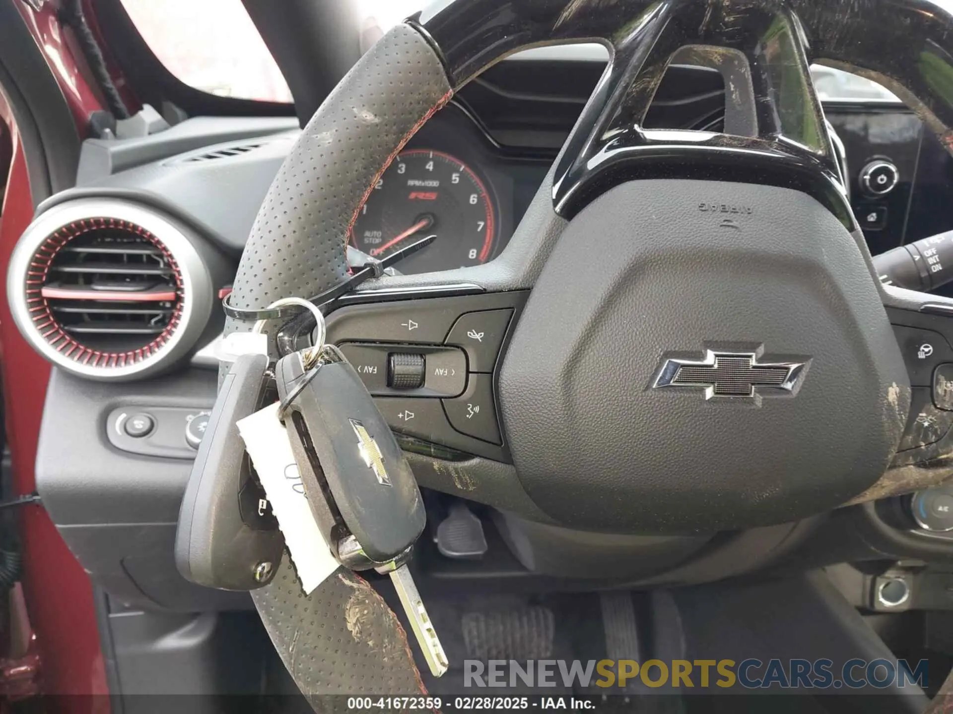 11 Фотография поврежденного автомобиля KL77LGEP5SC121741 CHEVROLET TRAX 2025