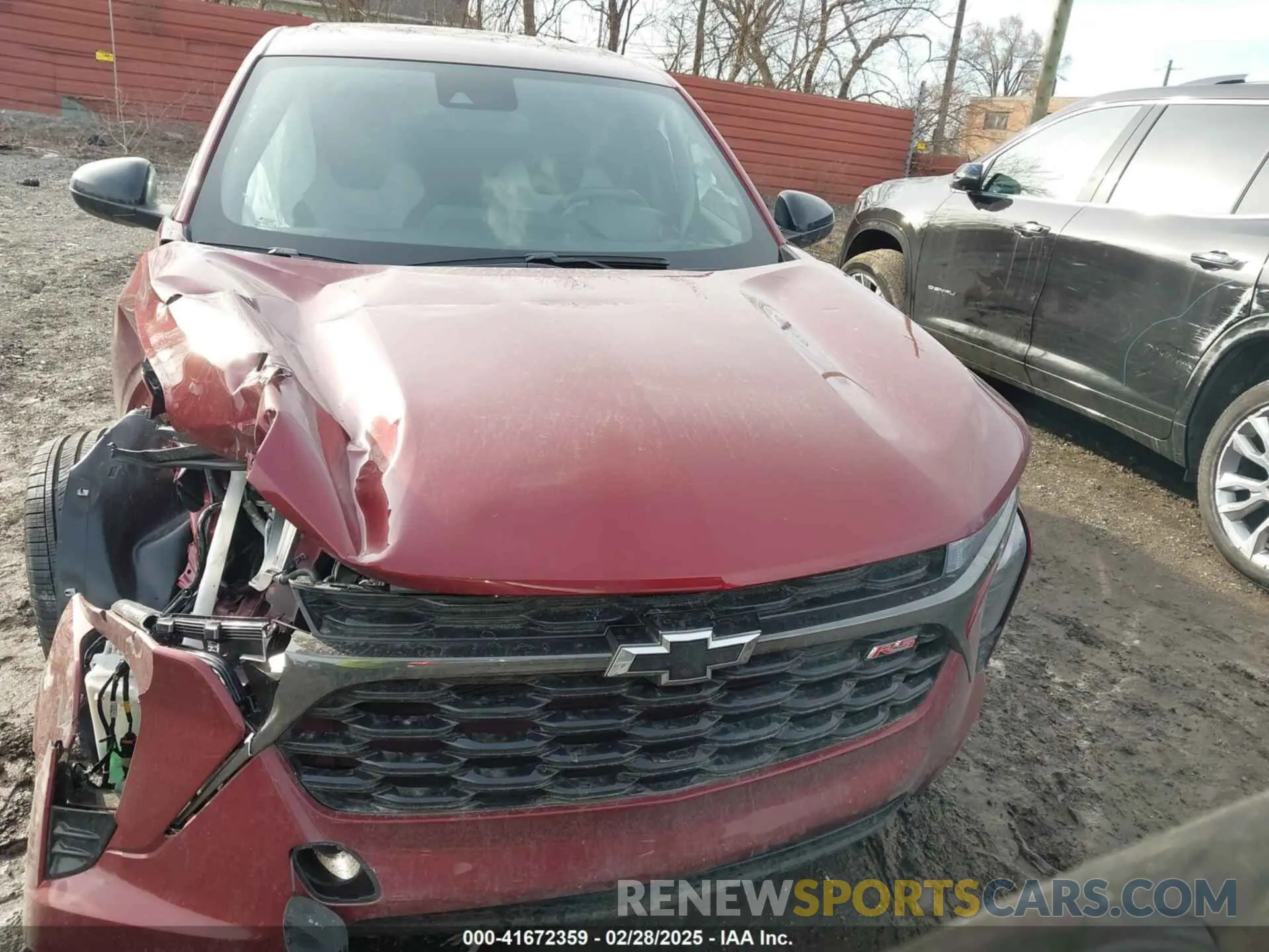 12 Фотография поврежденного автомобиля KL77LGEP5SC121741 CHEVROLET TRAX 2025