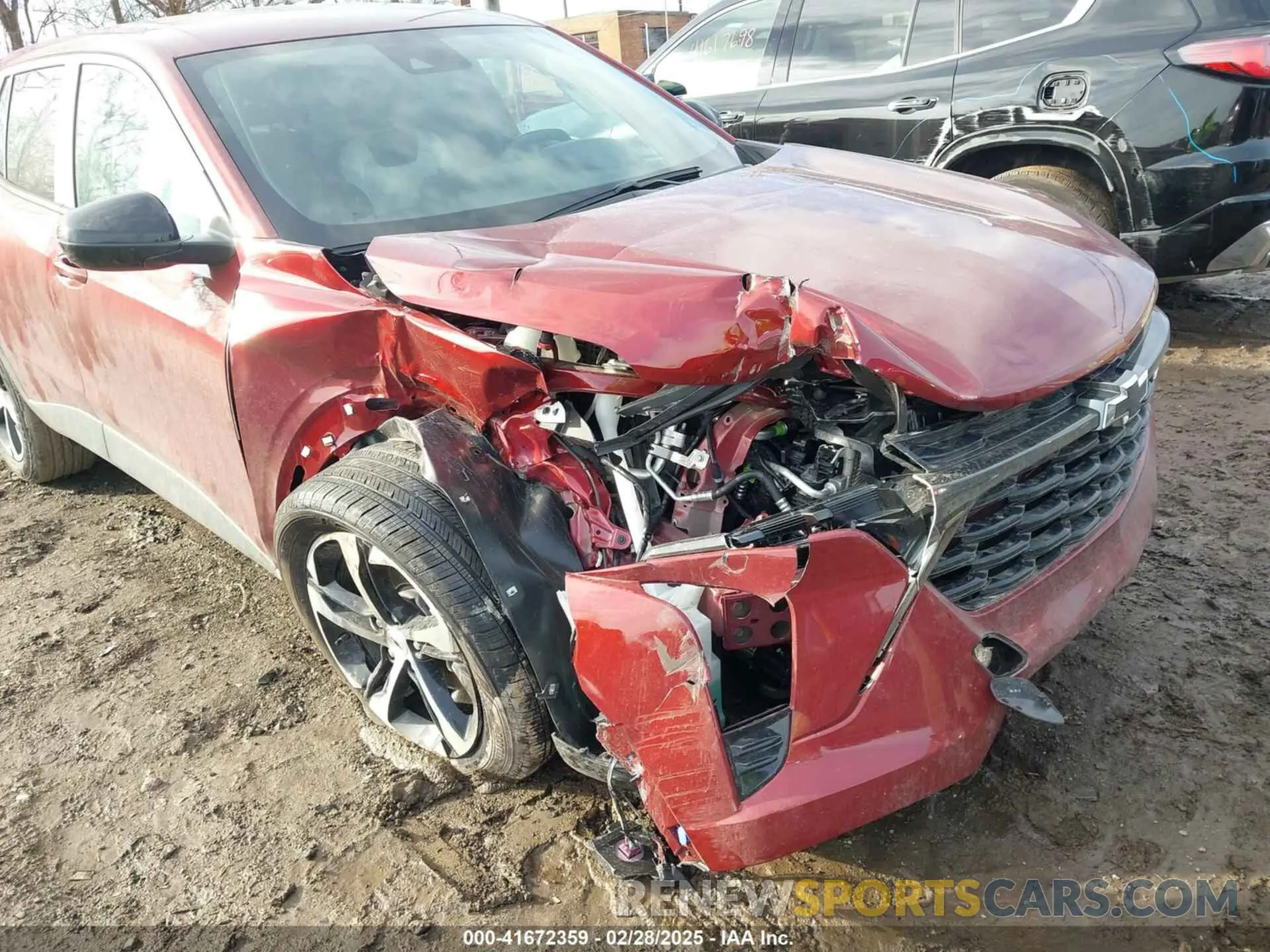 6 Фотография поврежденного автомобиля KL77LGEP5SC121741 CHEVROLET TRAX 2025