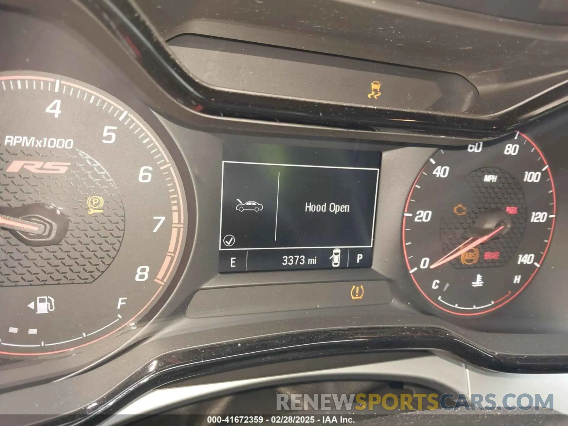 7 Фотография поврежденного автомобиля KL77LGEP5SC121741 CHEVROLET TRAX 2025