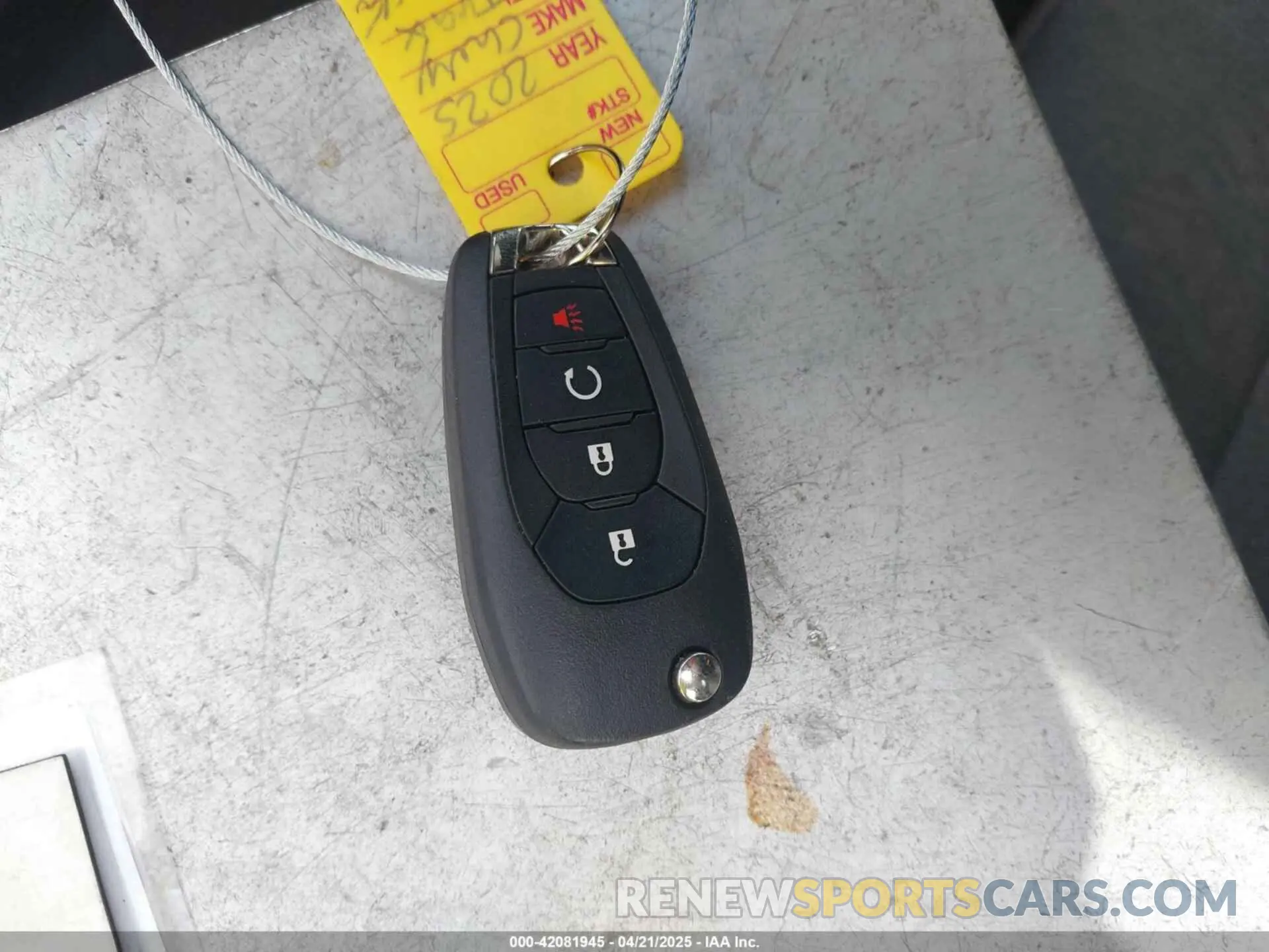 11 Фотография поврежденного автомобиля KL77LGEP6SC072758 CHEVROLET TRAX 2025