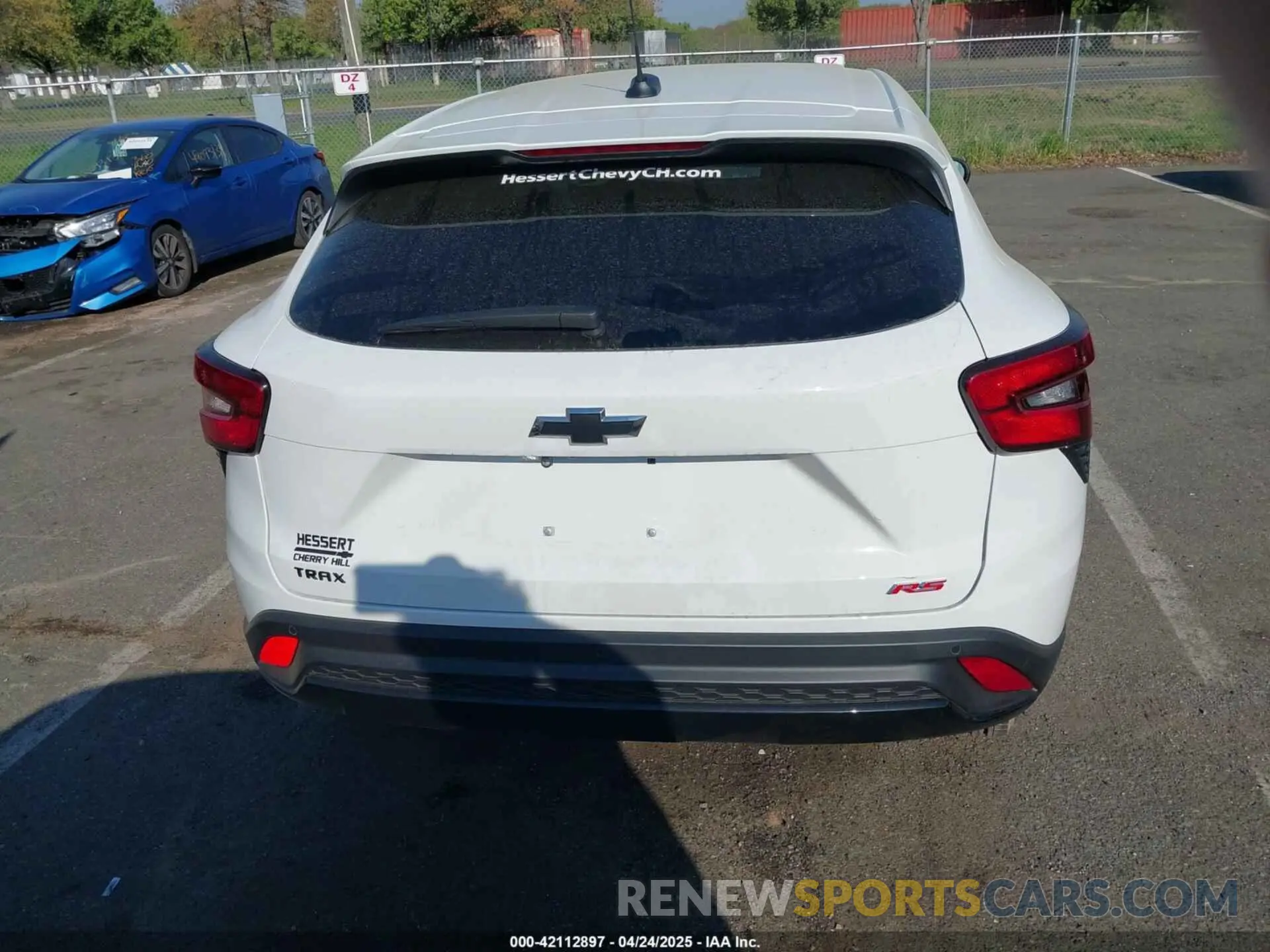 16 Фотография поврежденного автомобиля KL77LGEP6SC193662 CHEVROLET TRAX 2025