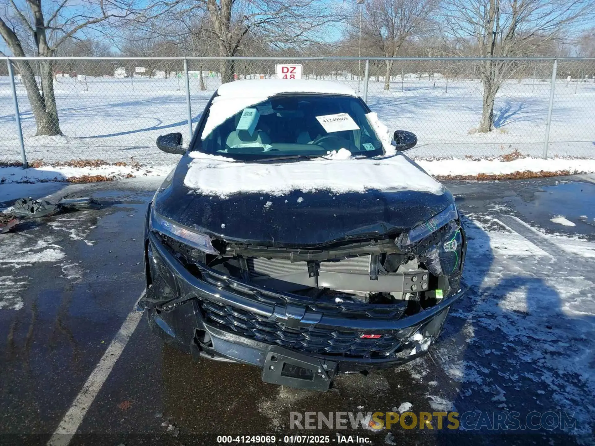 12 Photograph of a damaged car KL77LGEP7SC069755 CHEVROLET TRAX 2025