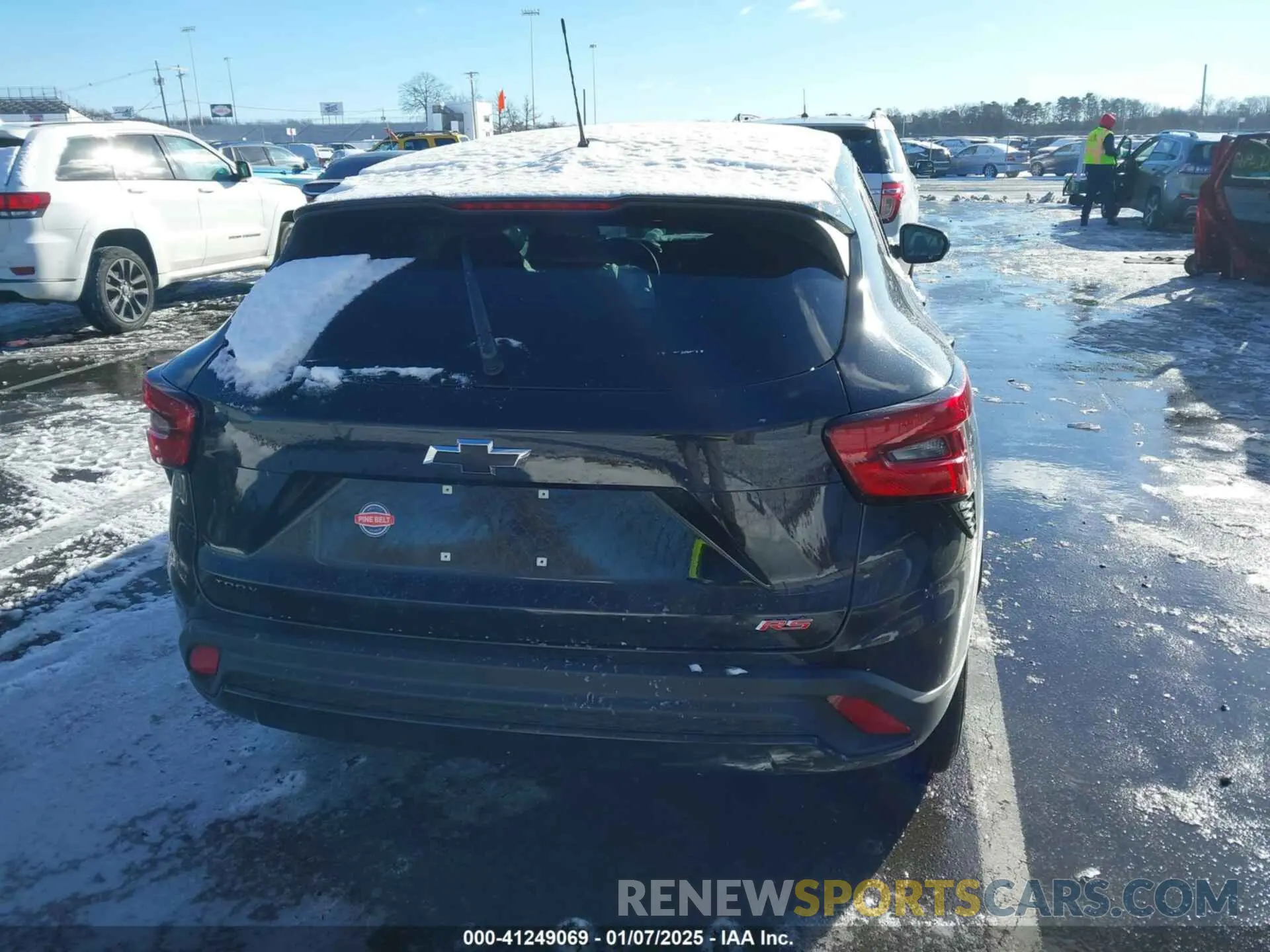 16 Photograph of a damaged car KL77LGEP7SC069755 CHEVROLET TRAX 2025