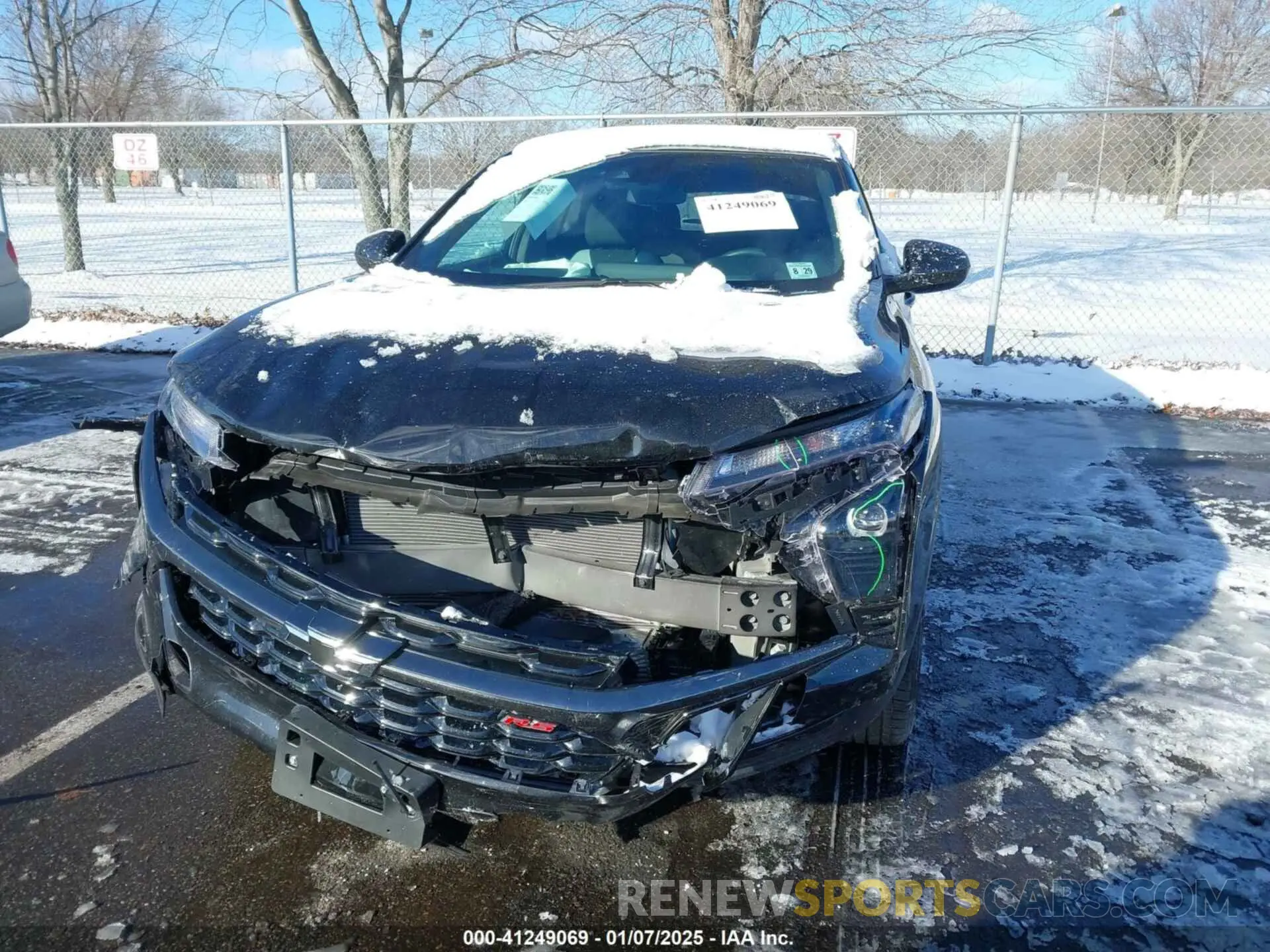 6 Photograph of a damaged car KL77LGEP7SC069755 CHEVROLET TRAX 2025