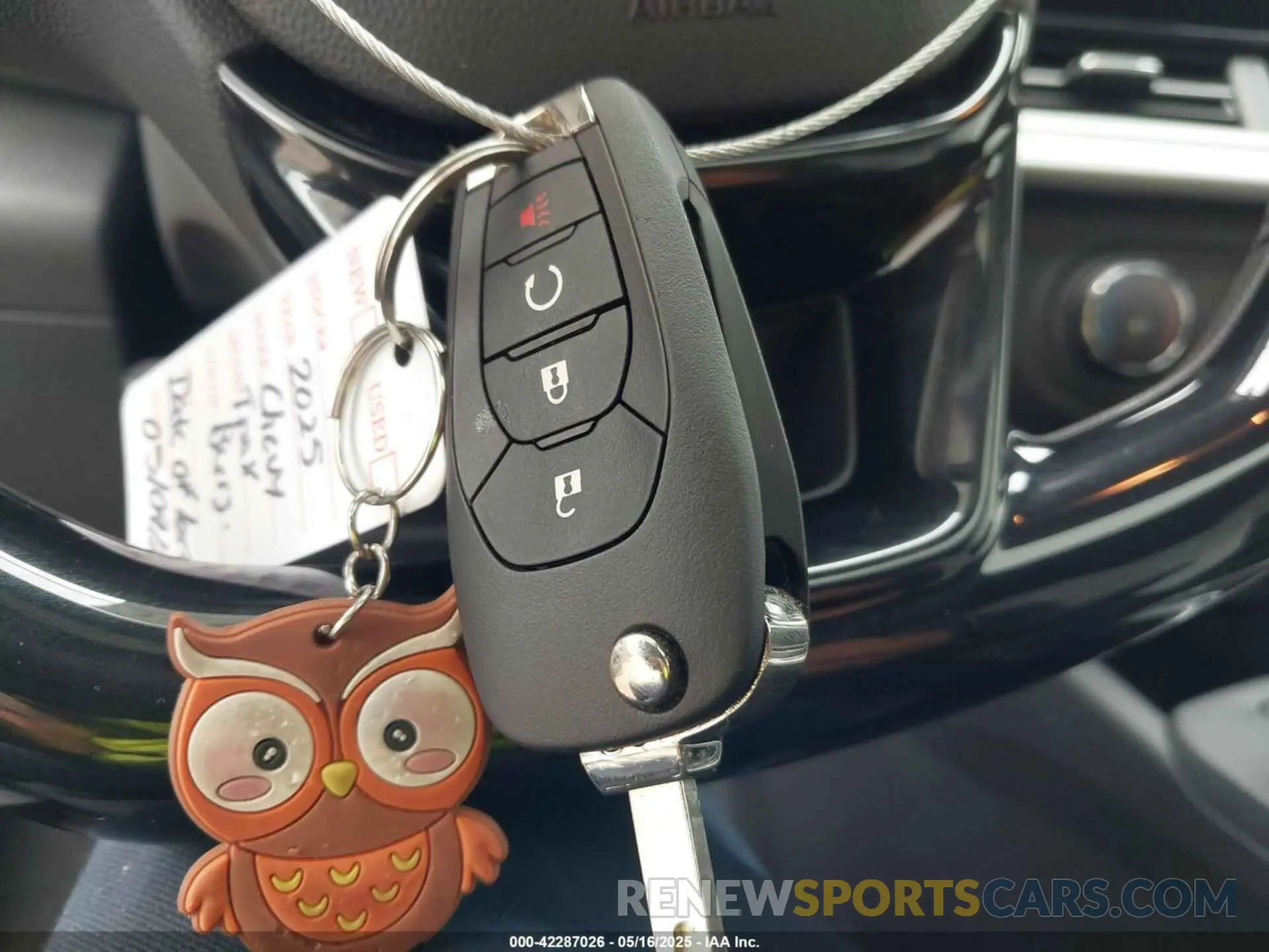11 Фотография поврежденного автомобиля KL77LGEP8SC121717 CHEVROLET TRAX 2025