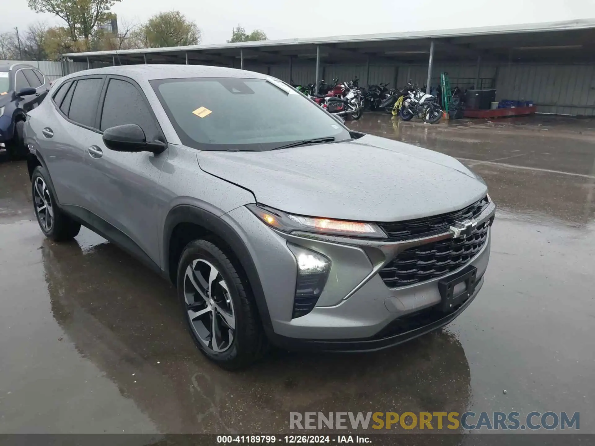 1 Photograph of a damaged car KL77LGEP9SC033601 CHEVROLET TRAX 2025
