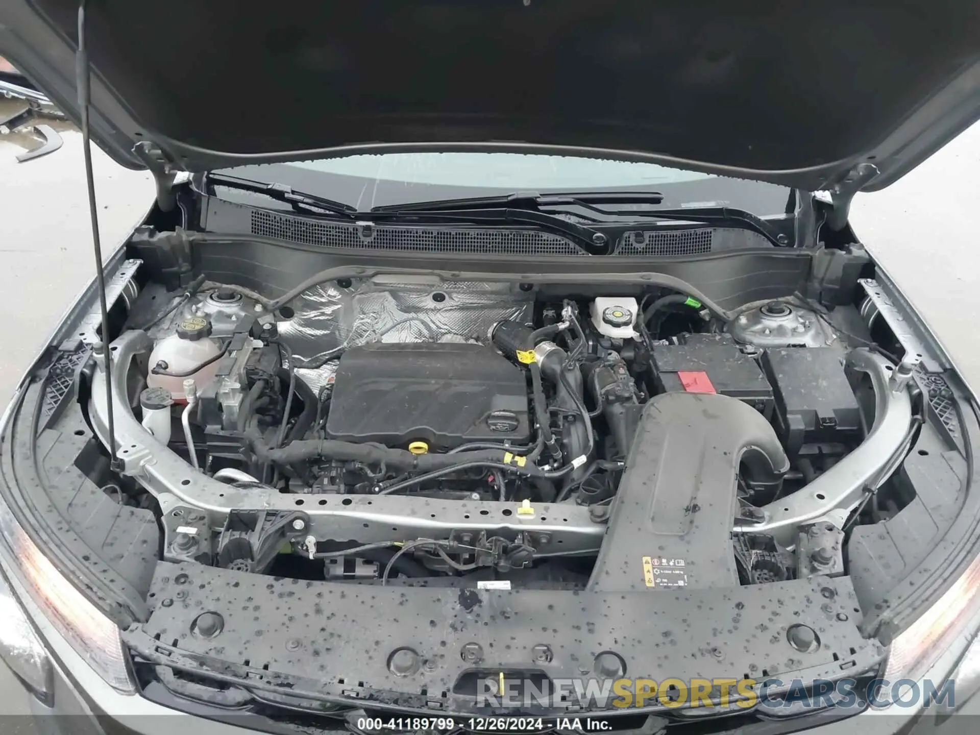 10 Photograph of a damaged car KL77LGEP9SC033601 CHEVROLET TRAX 2025