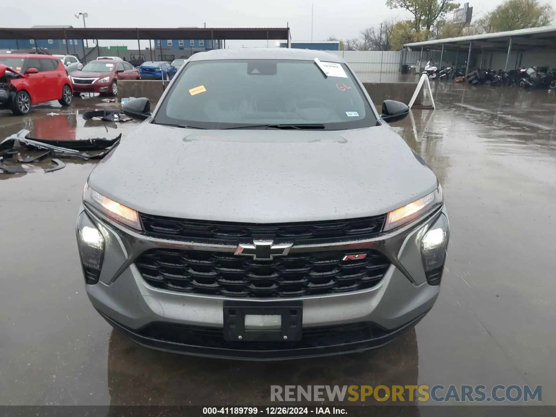 13 Photograph of a damaged car KL77LGEP9SC033601 CHEVROLET TRAX 2025