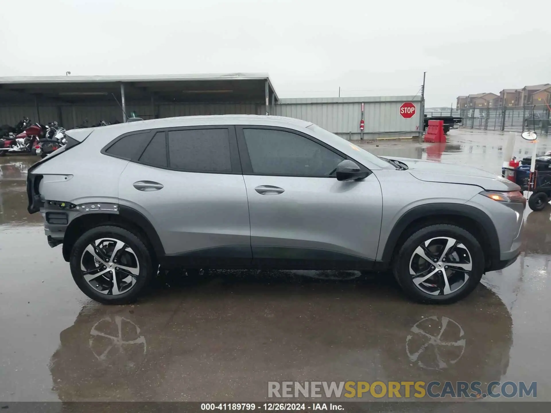 14 Photograph of a damaged car KL77LGEP9SC033601 CHEVROLET TRAX 2025