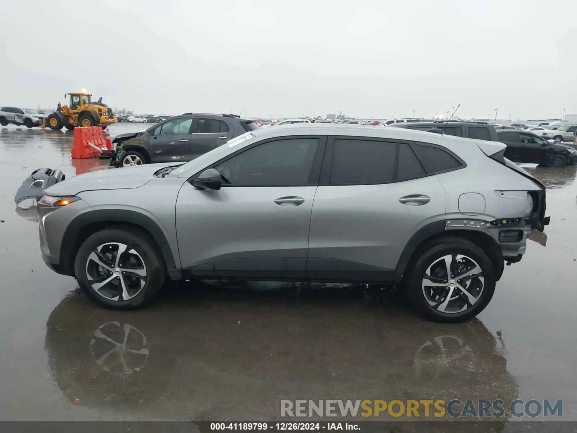 15 Photograph of a damaged car KL77LGEP9SC033601 CHEVROLET TRAX 2025