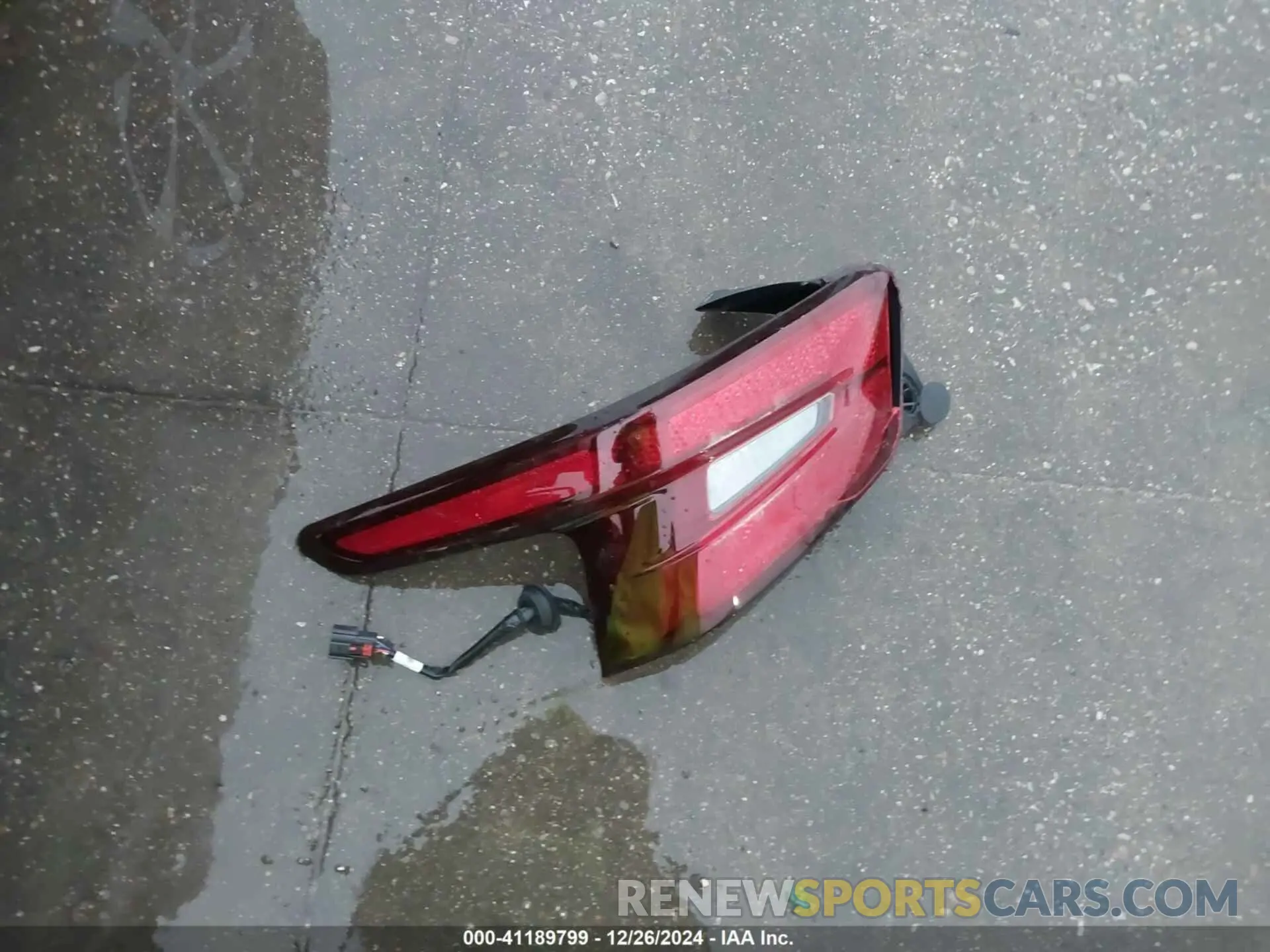 19 Photograph of a damaged car KL77LGEP9SC033601 CHEVROLET TRAX 2025