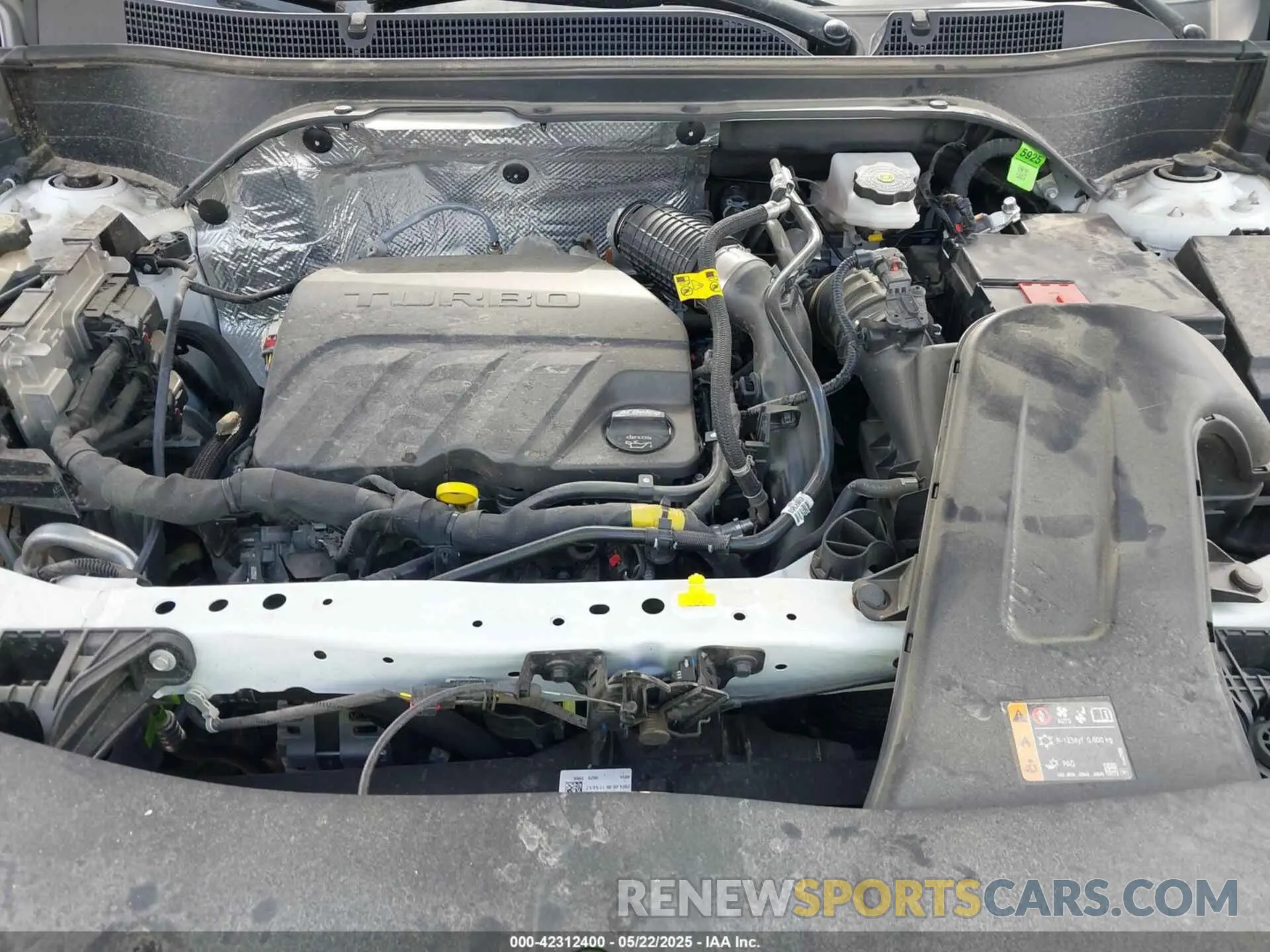 10 Photograph of a damaged car KL77LGEP9SC107776 CHEVROLET TRAX 2025