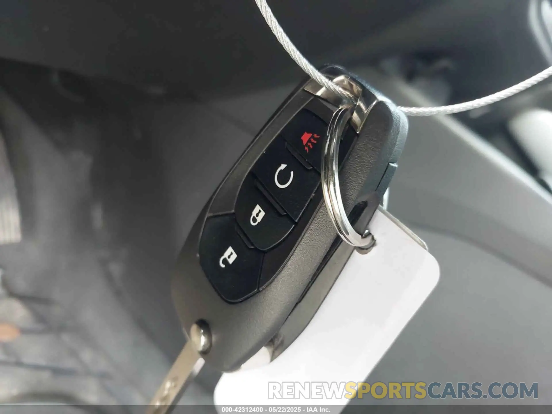 11 Photograph of a damaged car KL77LGEP9SC107776 CHEVROLET TRAX 2025