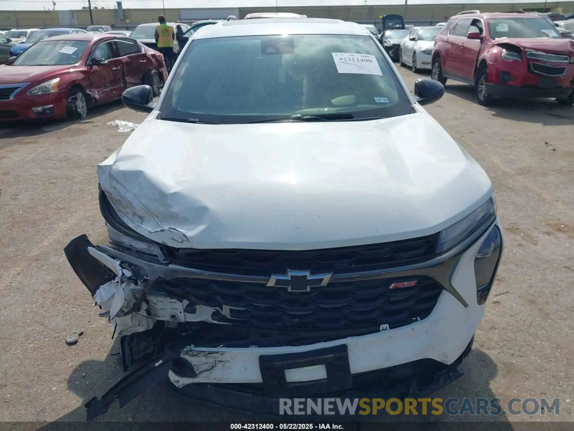 12 Photograph of a damaged car KL77LGEP9SC107776 CHEVROLET TRAX 2025