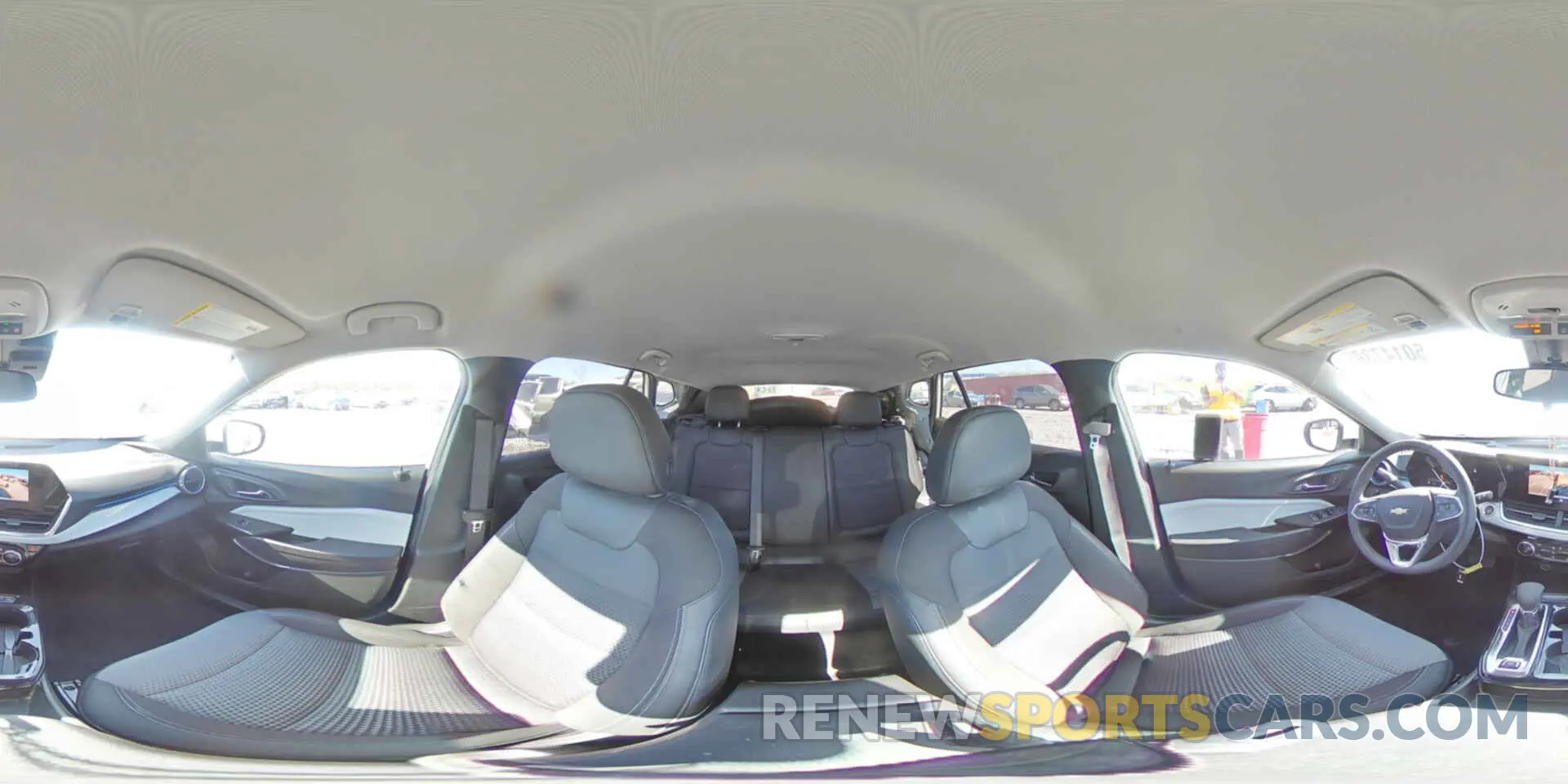 16 Фотография поврежденного автомобиля KL77LHEP0SC020595 CHEVROLET TRAX 2025