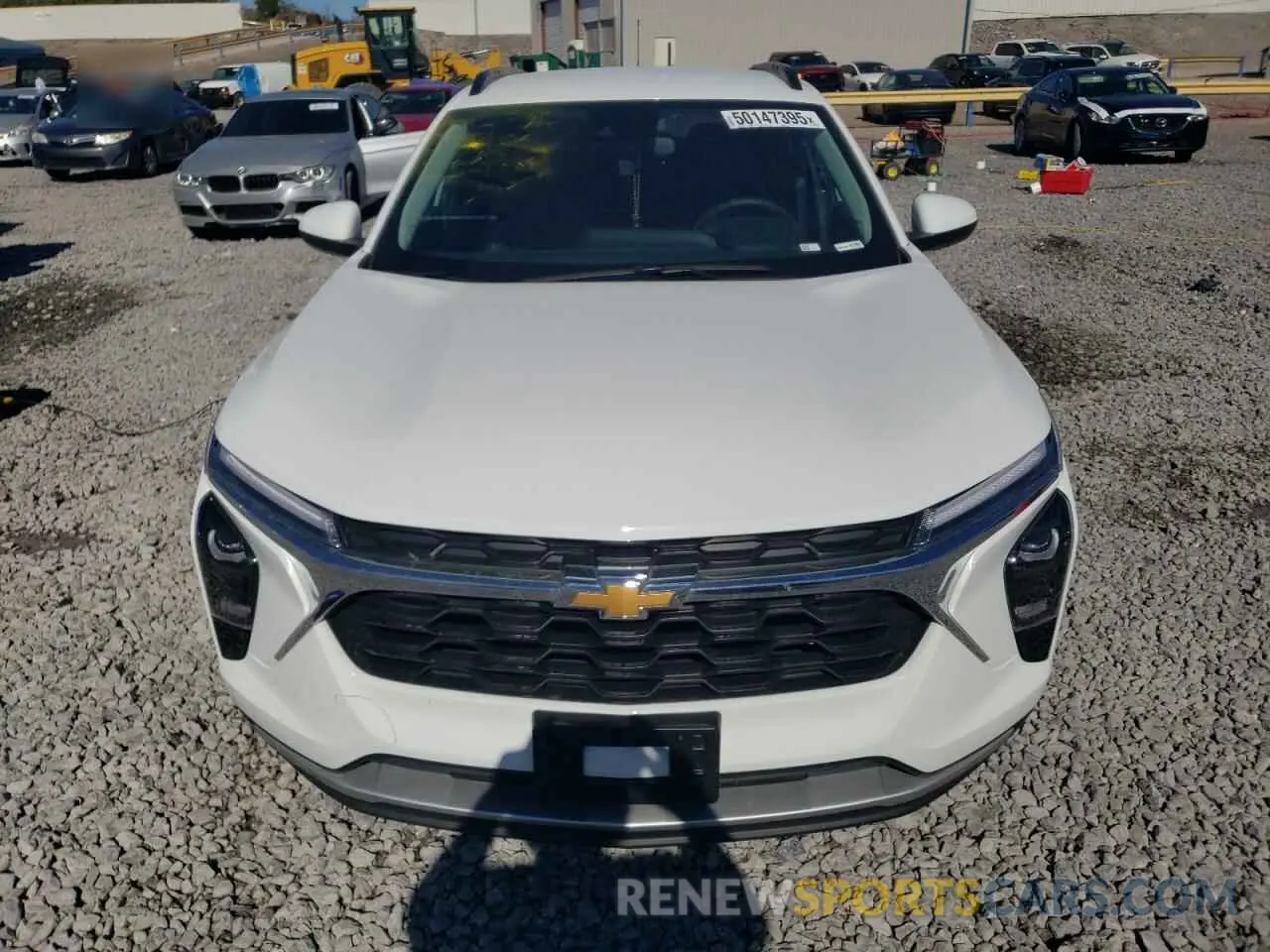 5 Фотография поврежденного автомобиля KL77LHEP0SC020595 CHEVROLET TRAX 2025