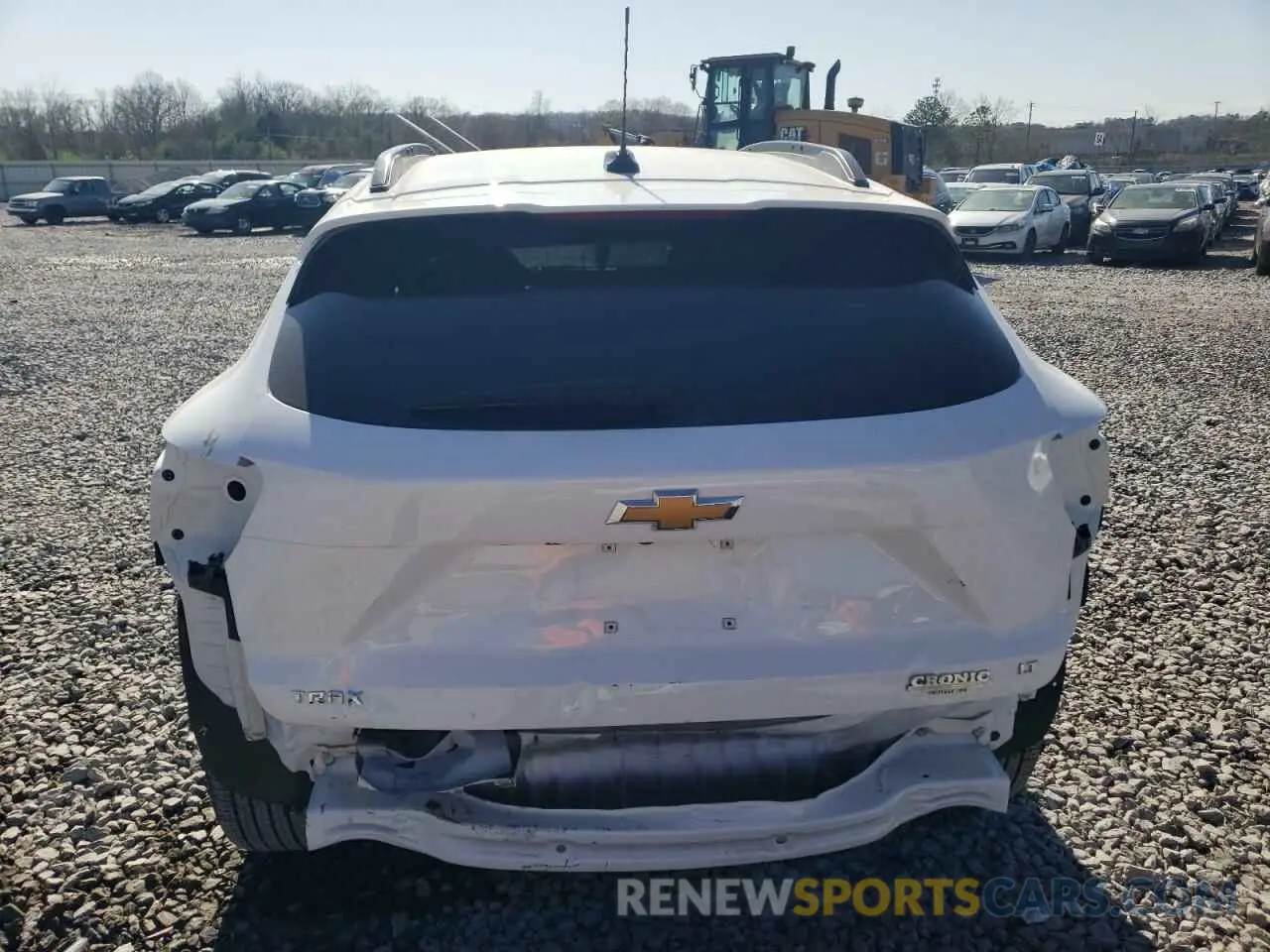 6 Фотография поврежденного автомобиля KL77LHEP0SC020595 CHEVROLET TRAX 2025