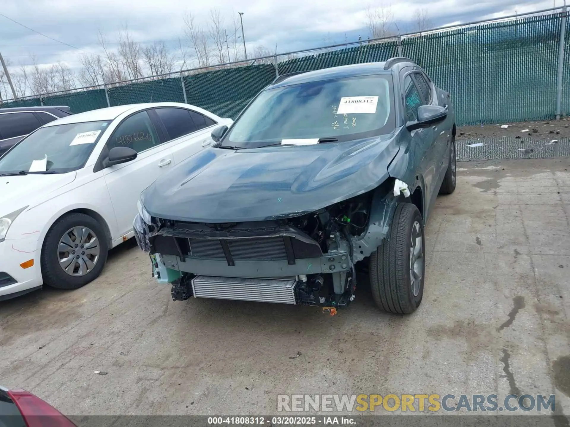 13 Фотография поврежденного автомобиля KL77LHEP0SC023707 CHEVROLET TRAX 2025