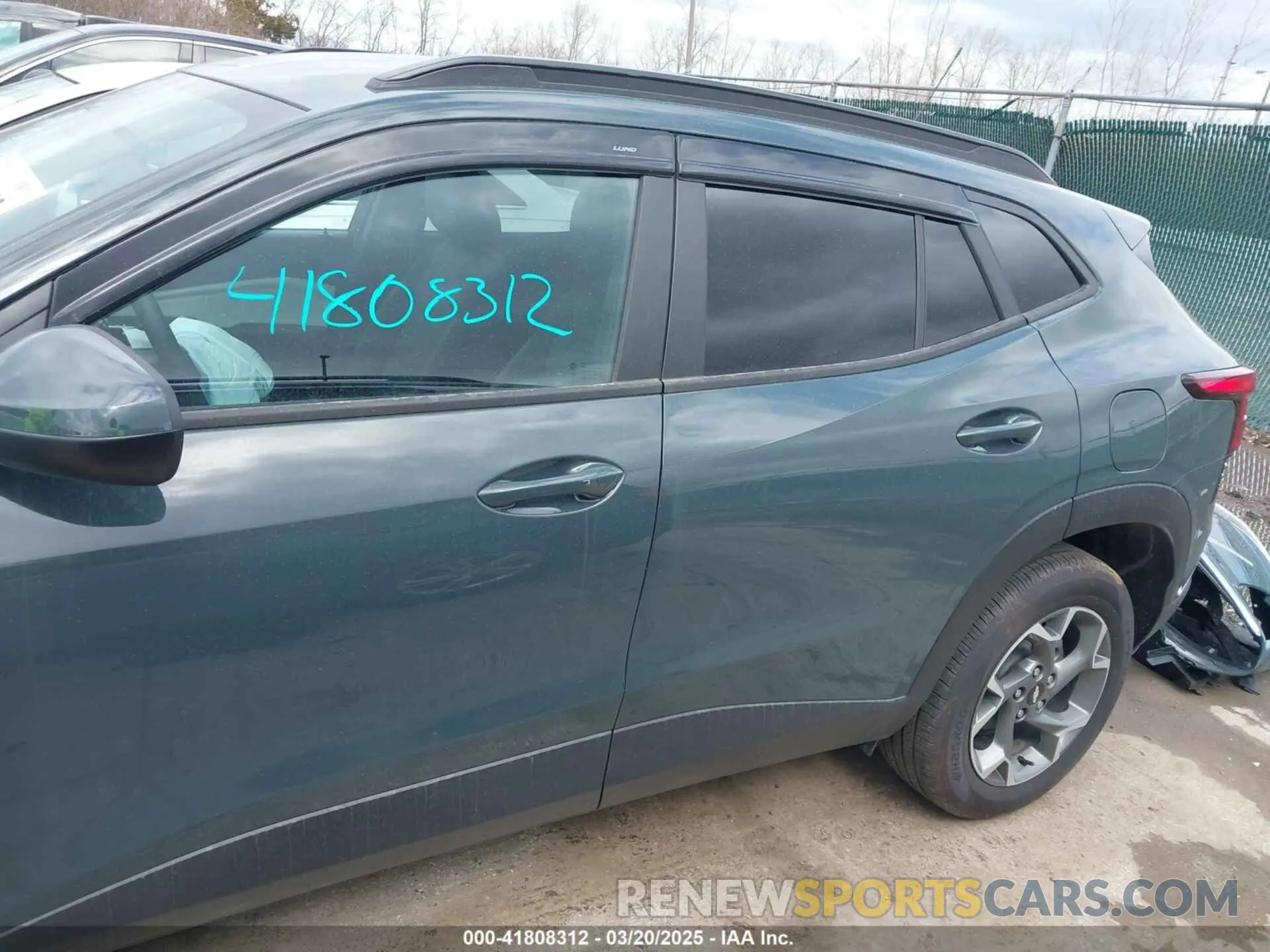 15 Фотография поврежденного автомобиля KL77LHEP0SC023707 CHEVROLET TRAX 2025