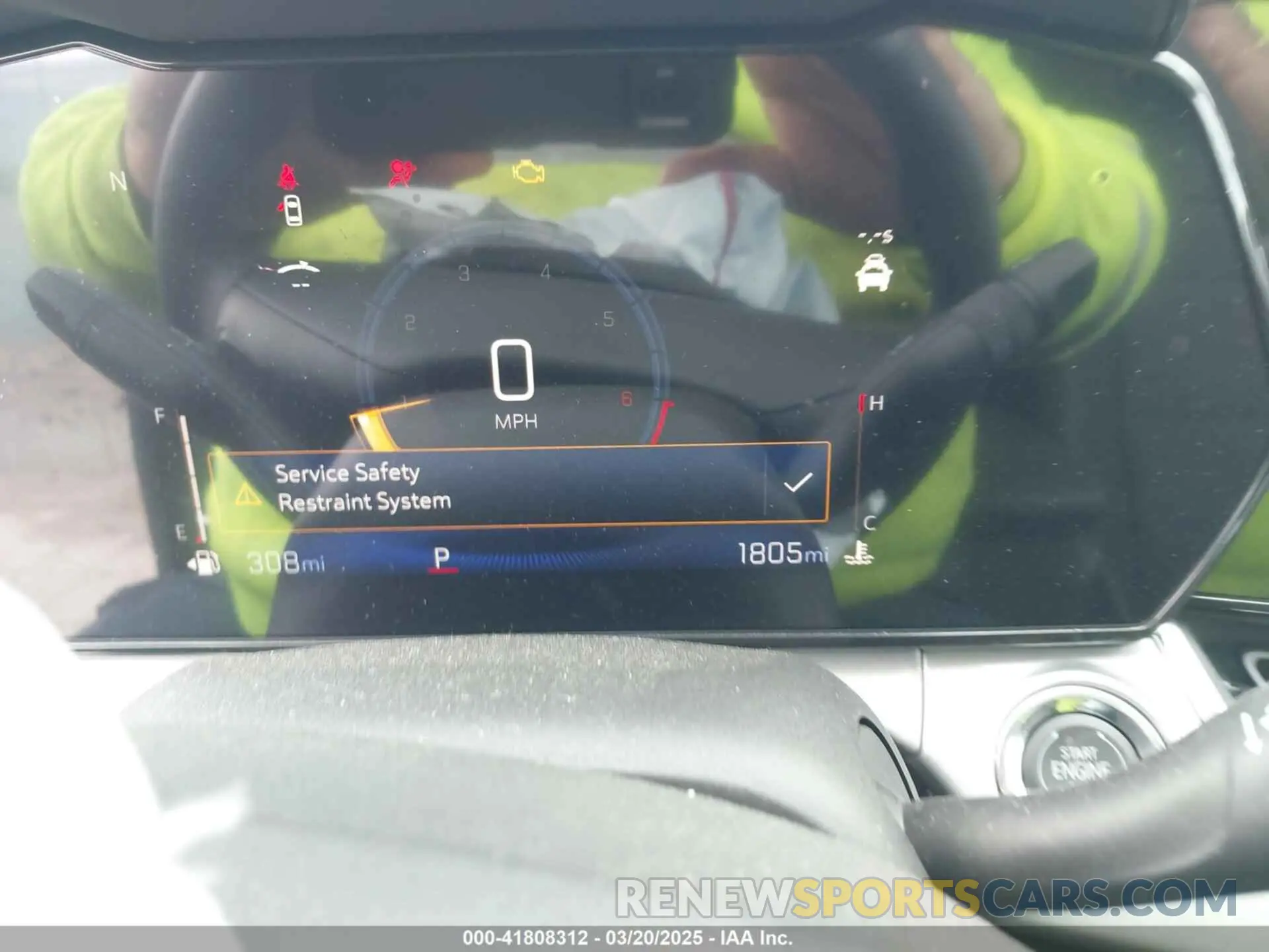 16 Фотография поврежденного автомобиля KL77LHEP0SC023707 CHEVROLET TRAX 2025