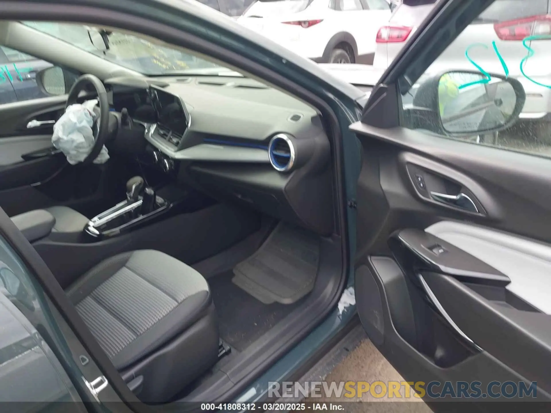 5 Фотография поврежденного автомобиля KL77LHEP0SC023707 CHEVROLET TRAX 2025