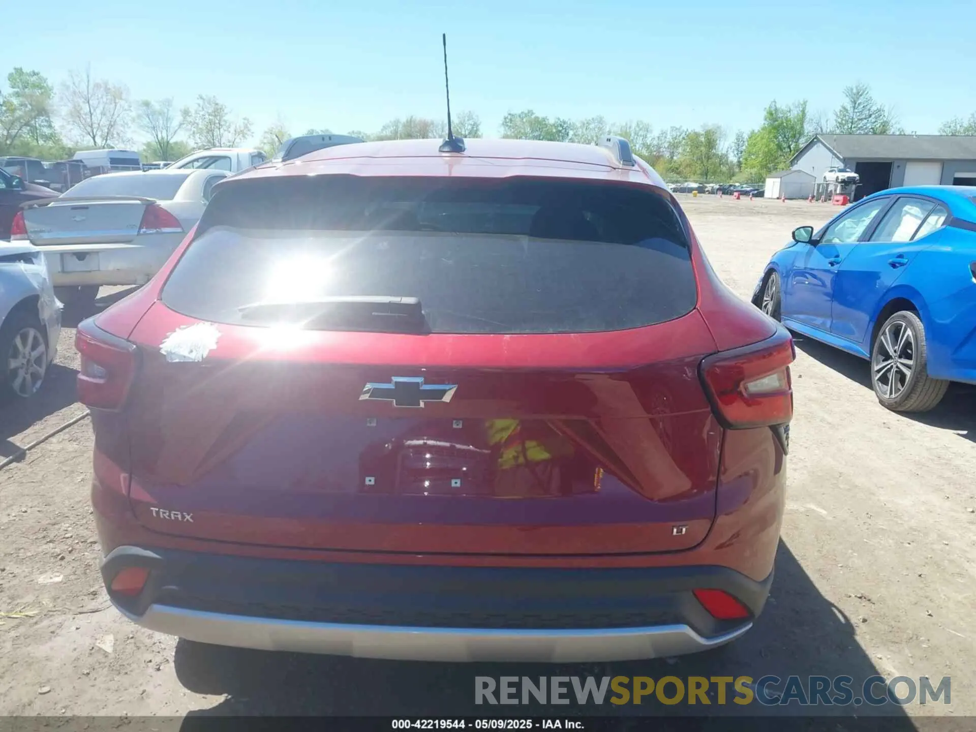 16 Фотография поврежденного автомобиля KL77LHEP0SC028907 CHEVROLET TRAX 2025