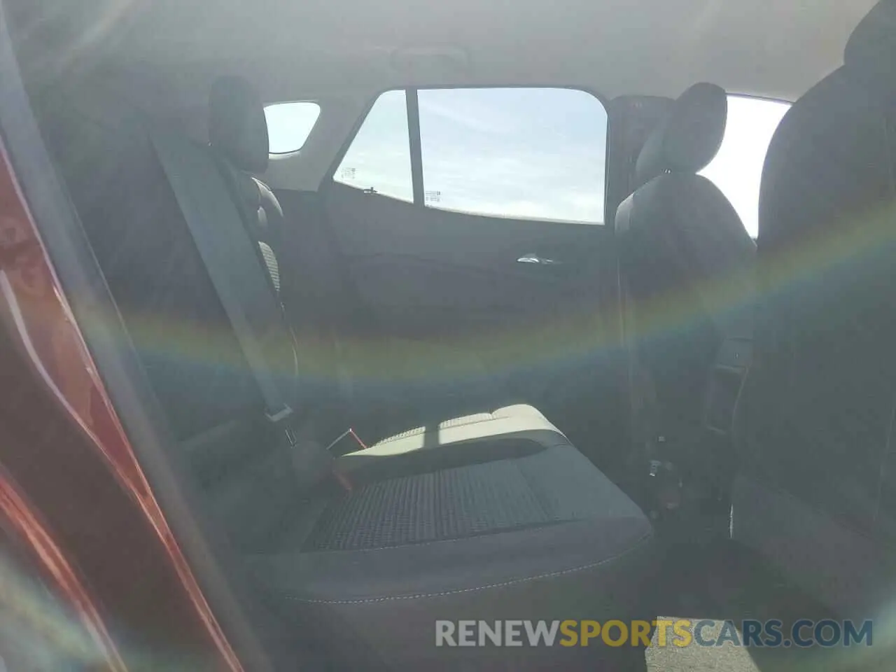 11 Фотография поврежденного автомобиля KL77LHEP0SC065004 CHEVROLET TRAX 2025