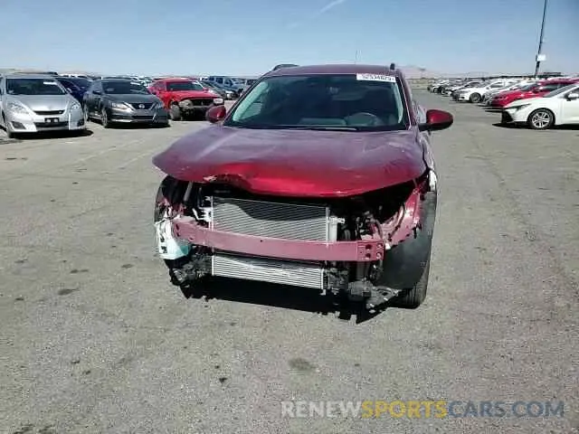 14 Фотография поврежденного автомобиля KL77LHEP0SC065004 CHEVROLET TRAX 2025