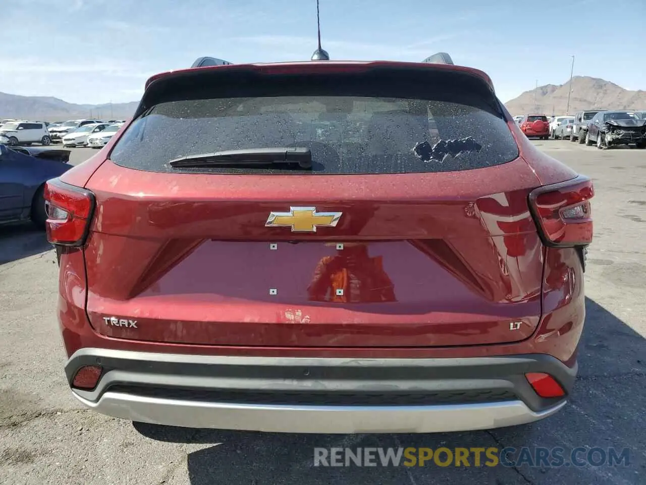 6 Фотография поврежденного автомобиля KL77LHEP0SC065004 CHEVROLET TRAX 2025