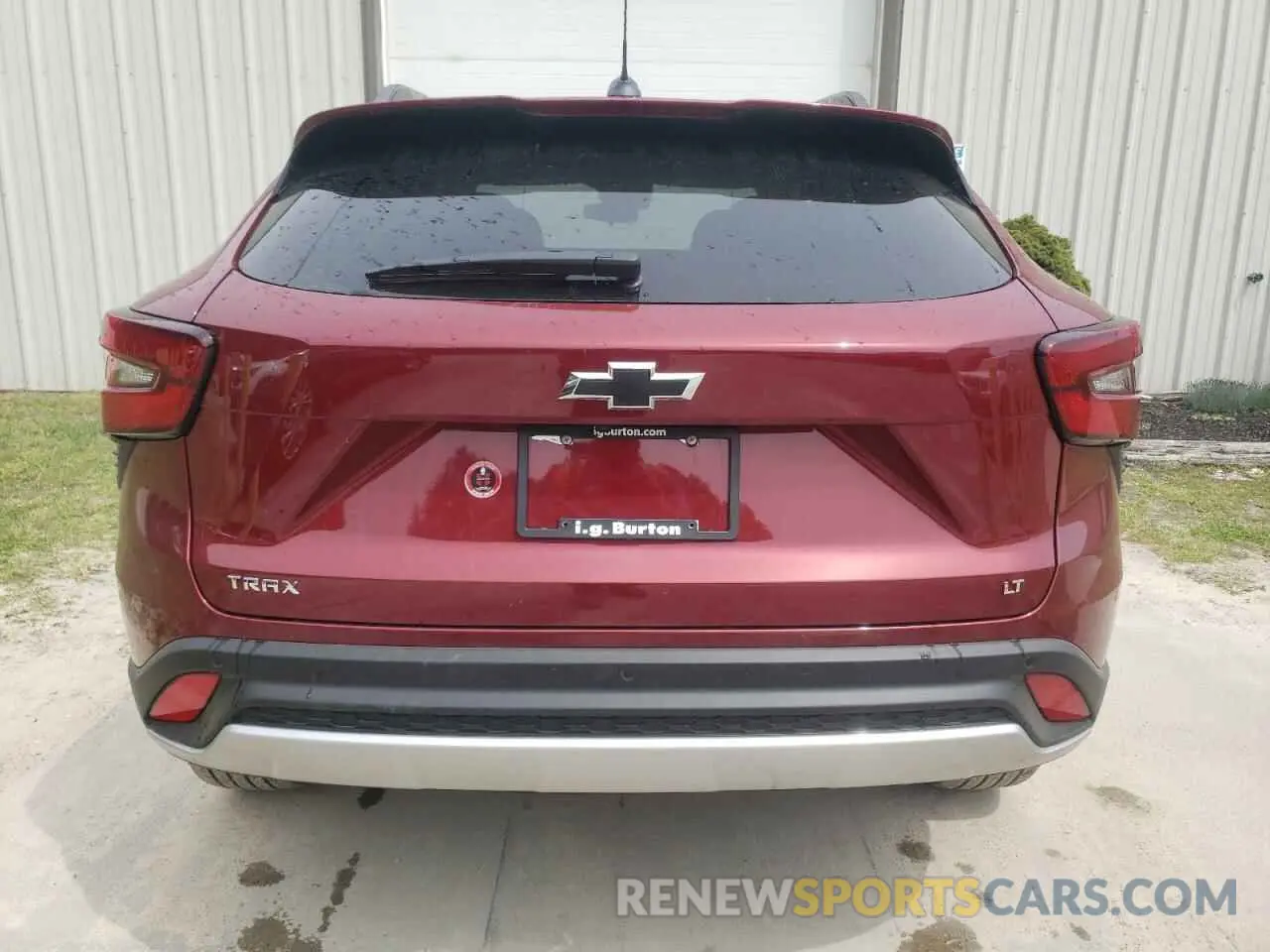 6 Photograph of a damaged car KL77LHEP0SC070994 CHEVROLET TRAX 2025
