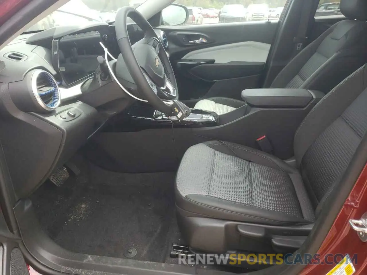 7 Photograph of a damaged car KL77LHEP0SC070994 CHEVROLET TRAX 2025