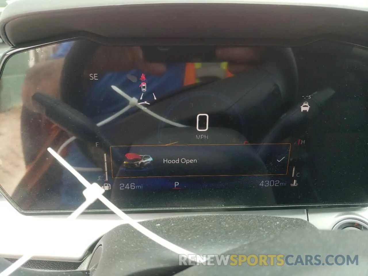 9 Photograph of a damaged car KL77LHEP0SC070994 CHEVROLET TRAX 2025
