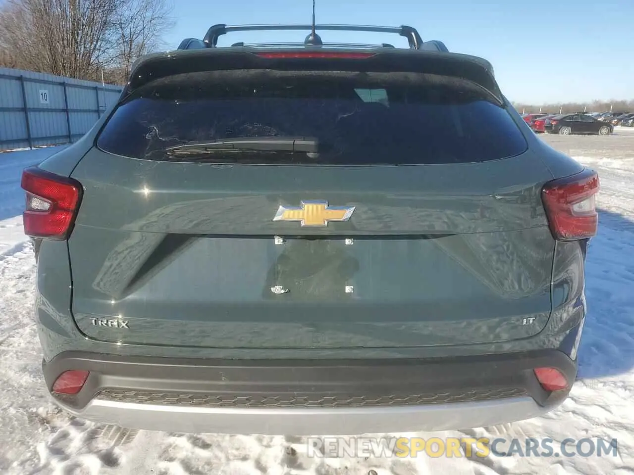 6 Photograph of a damaged car KL77LHEP0SC083860 CHEVROLET TRAX 2025