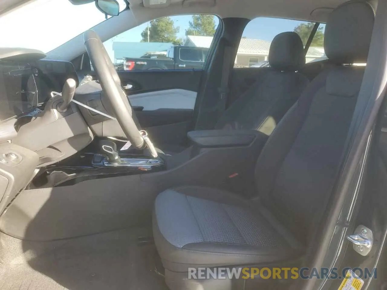 7 Photograph of a damaged car KL77LHEP0SC083860 CHEVROLET TRAX 2025