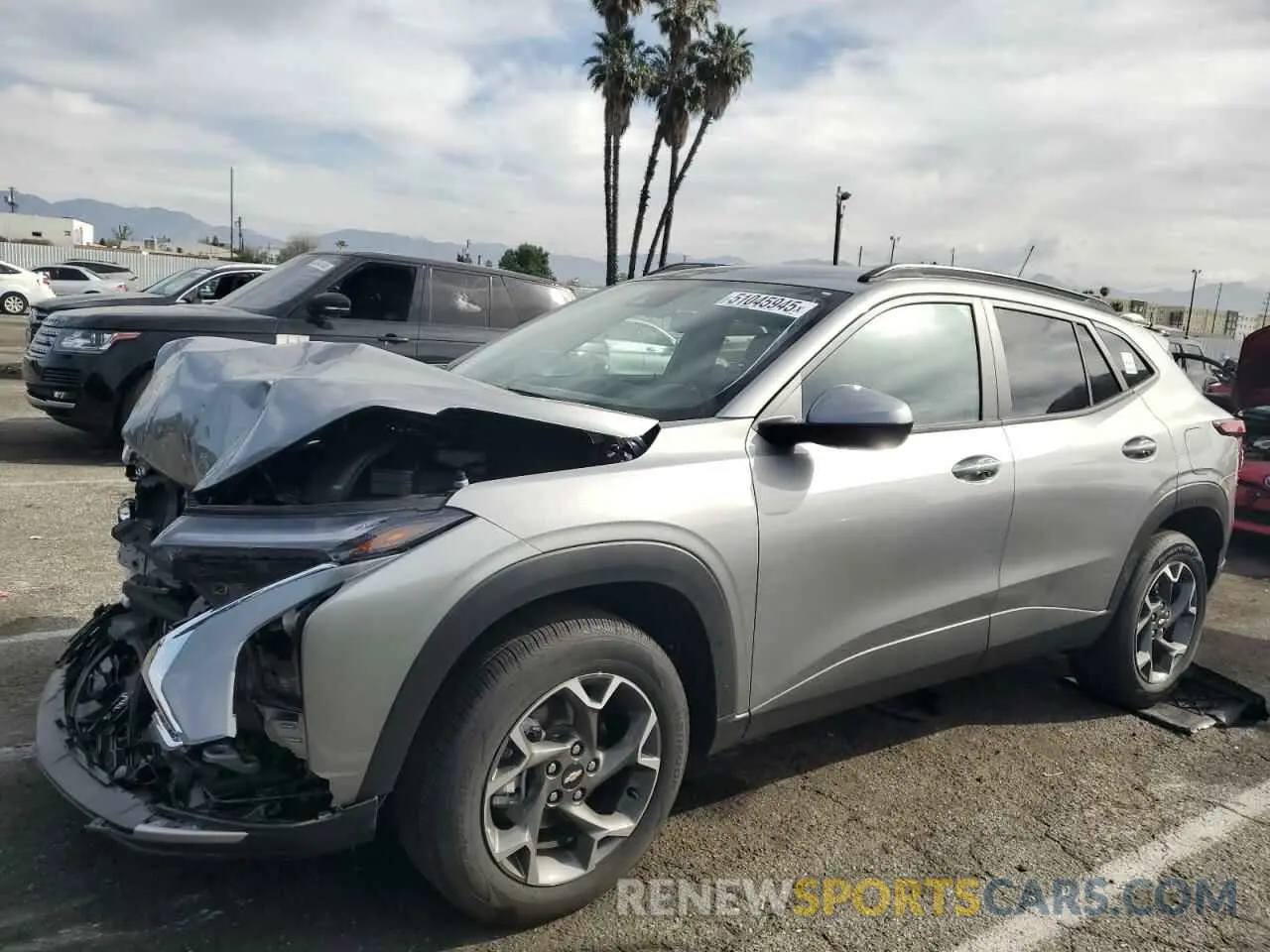 1 Фотография поврежденного автомобиля KL77LHEP0SC088430 CHEVROLET TRAX 2025