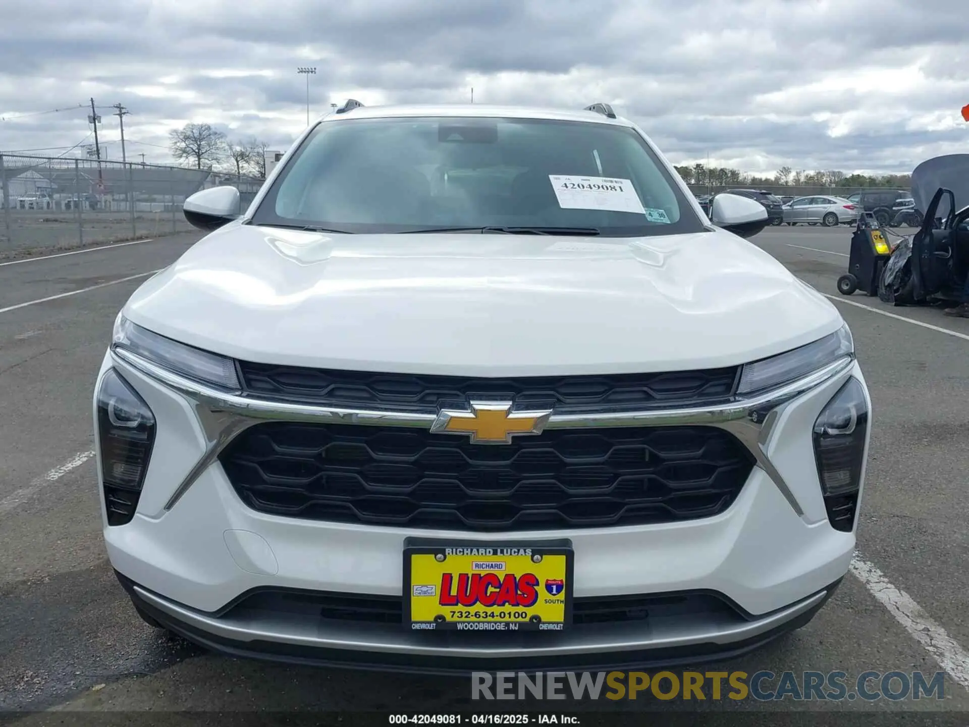 12 Photograph of a damaged car KL77LHEP0SC140915 CHEVROLET TRAX 2025