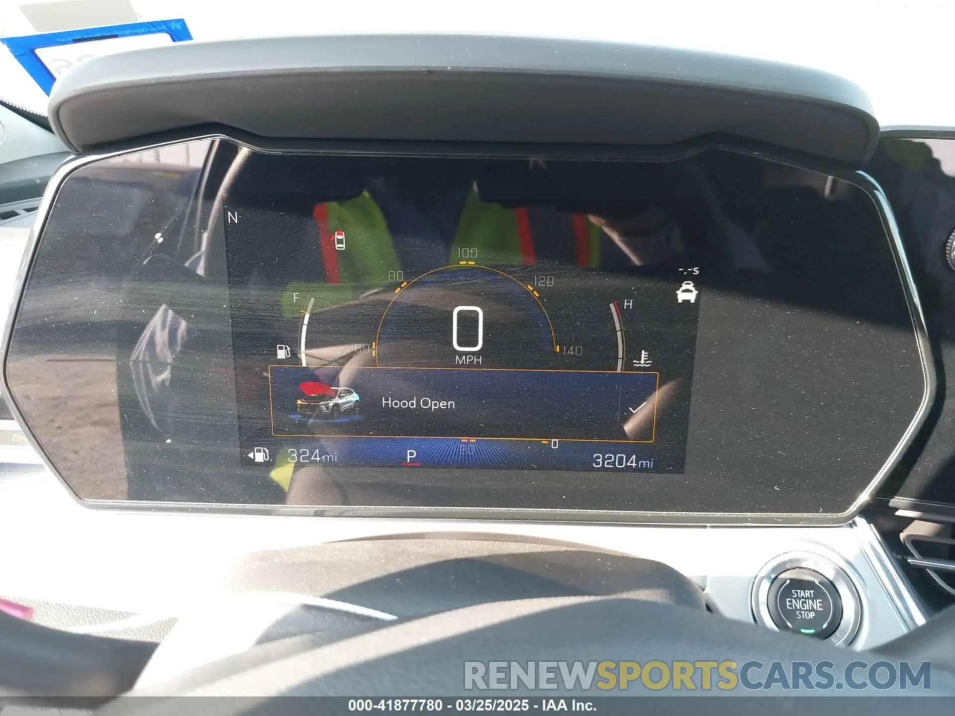 7 Photograph of a damaged car KL77LHEP0SC196451 CHEVROLET TRAX 2025