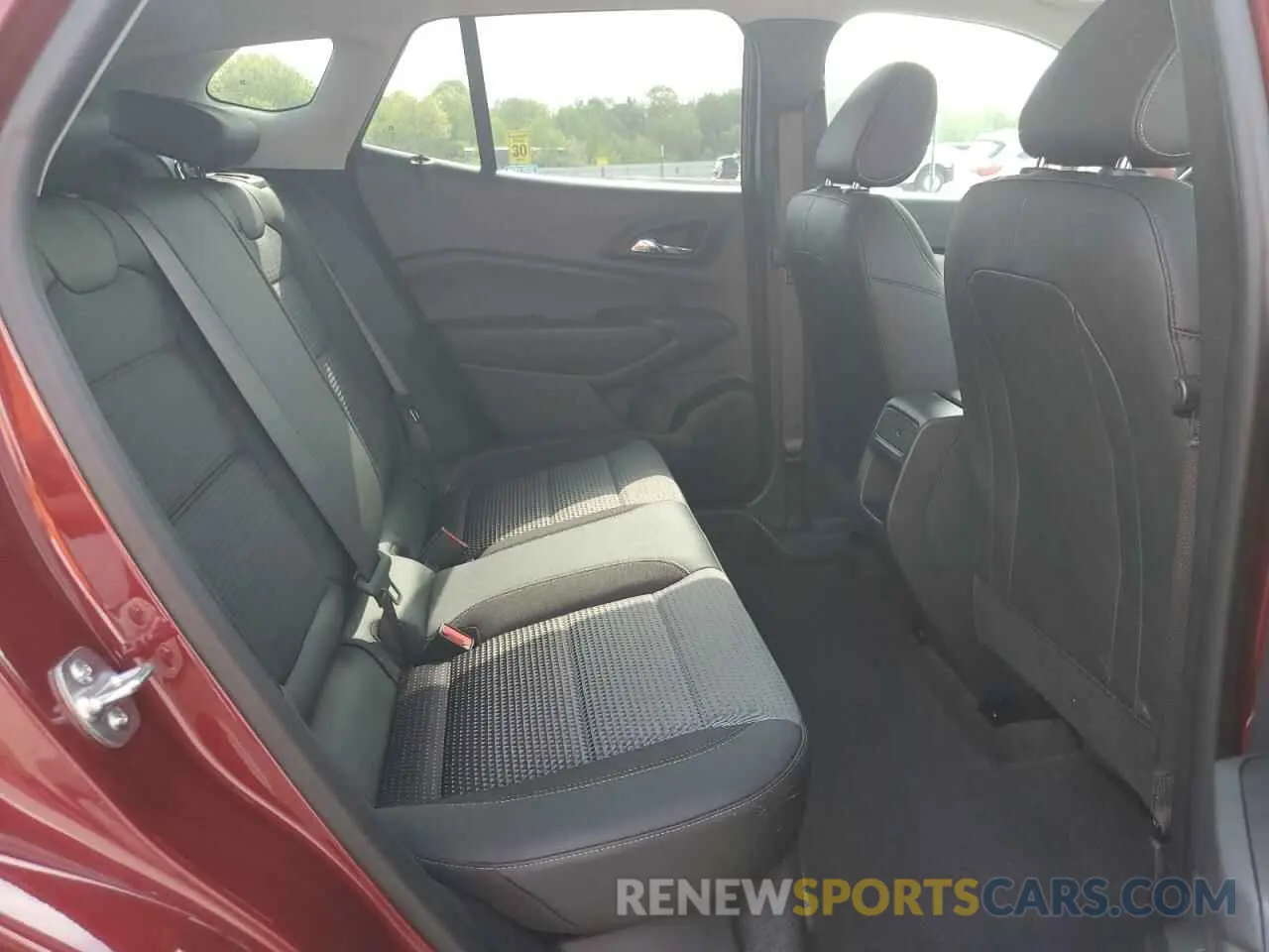 11 Фотография поврежденного автомобиля KL77LHEP0SC201860 CHEVROLET TRAX 2025