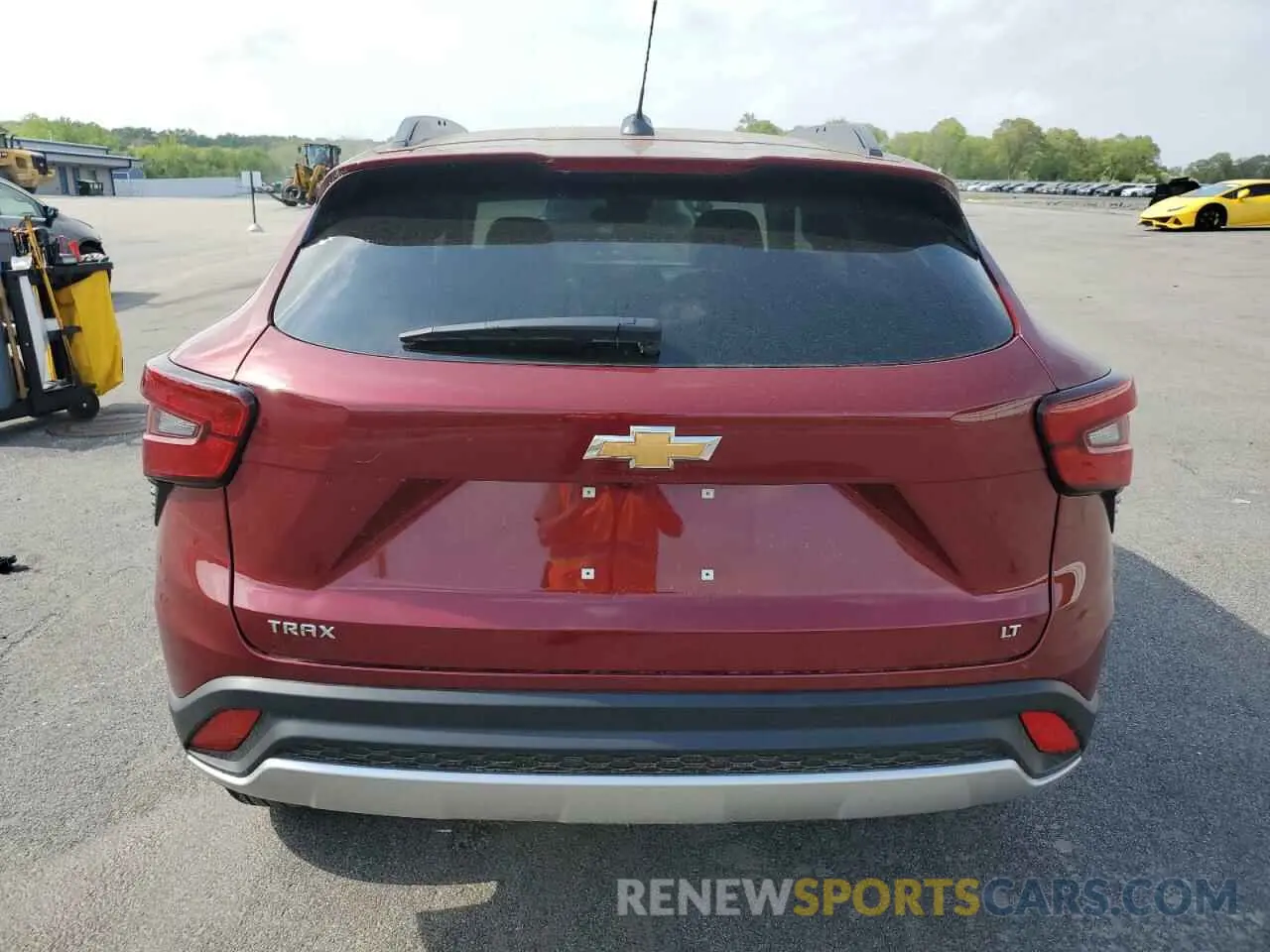 6 Фотография поврежденного автомобиля KL77LHEP0SC201860 CHEVROLET TRAX 2025