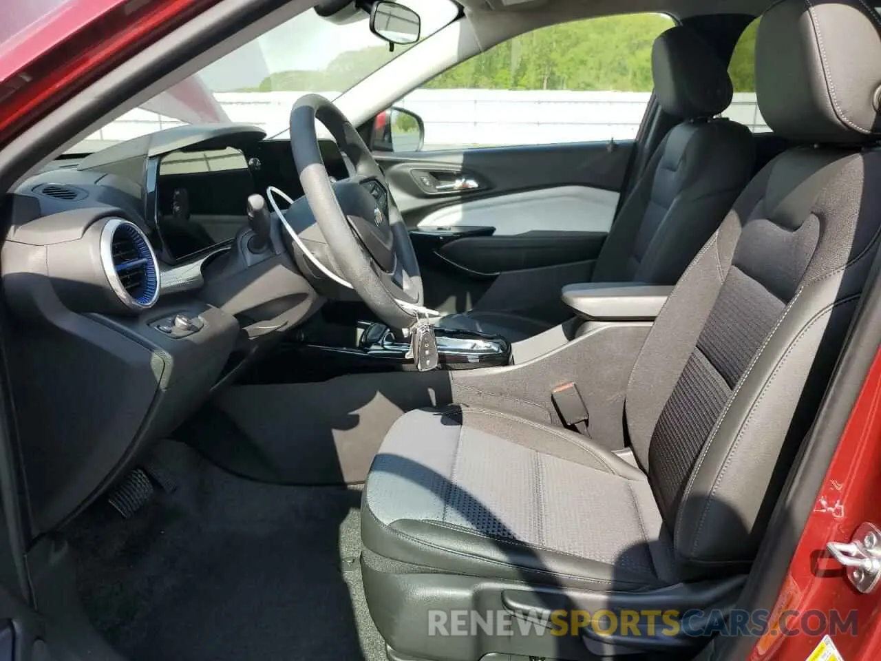 7 Фотография поврежденного автомобиля KL77LHEP0SC201860 CHEVROLET TRAX 2025