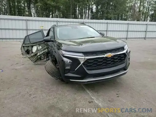 11 Фотография поврежденного автомобиля KL77LHEP1SC039060 CHEVROLET TRAX 2025