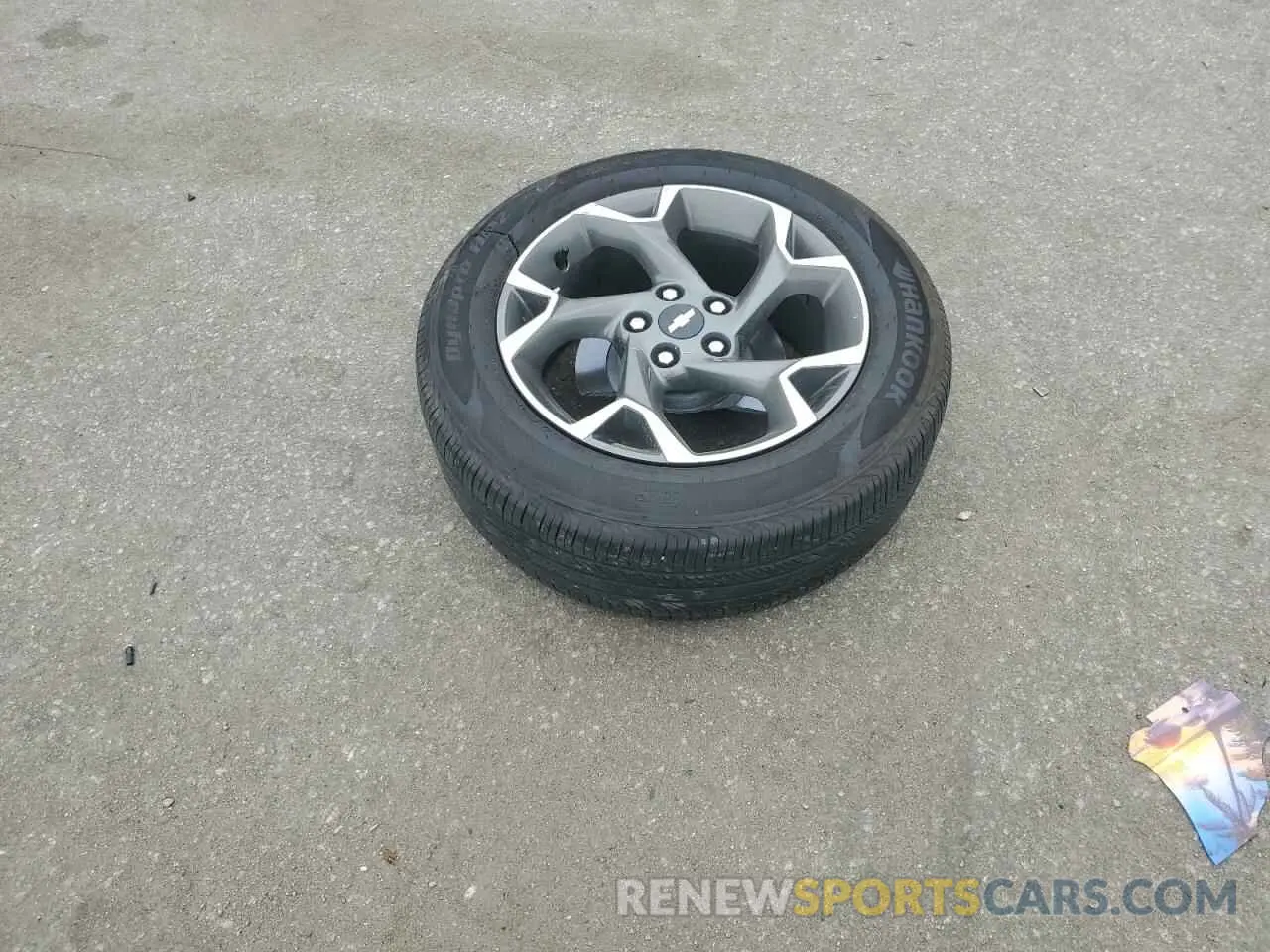 15 Фотография поврежденного автомобиля KL77LHEP1SC039060 CHEVROLET TRAX 2025