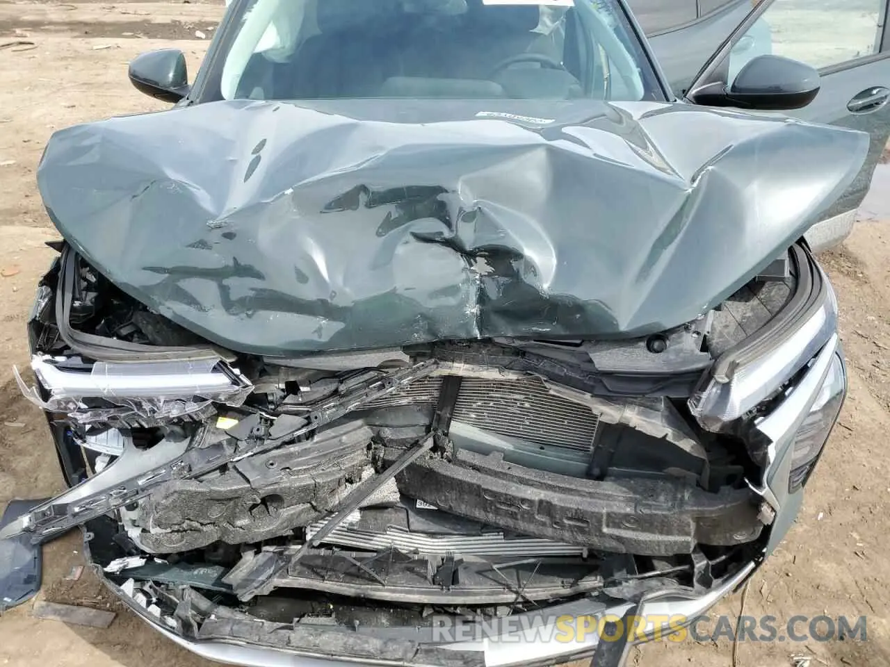 14 Photograph of a damaged car KL77LHEP1SC070518 CHEVROLET TRAX 2025