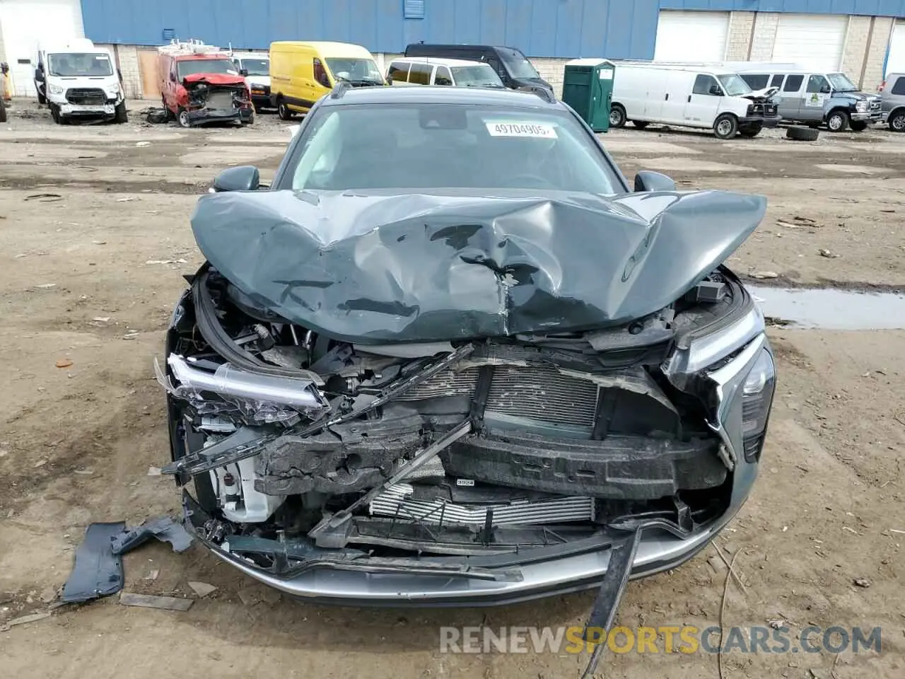 5 Photograph of a damaged car KL77LHEP1SC070518 CHEVROLET TRAX 2025