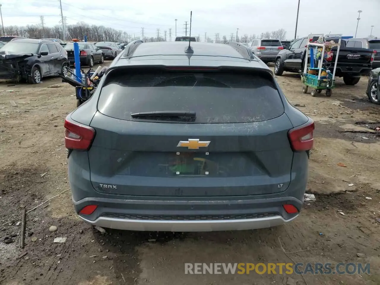 6 Photograph of a damaged car KL77LHEP1SC070518 CHEVROLET TRAX 2025